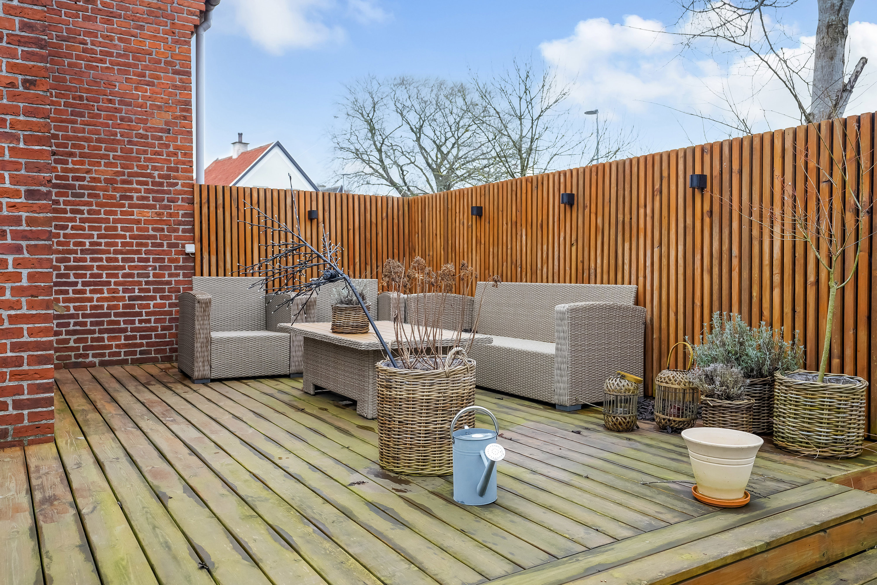 Fremhævet terrasse billede i fuldskærmstilstand. Billede af Bogensevej 38B, st.., Næsby, 5270 Odense N