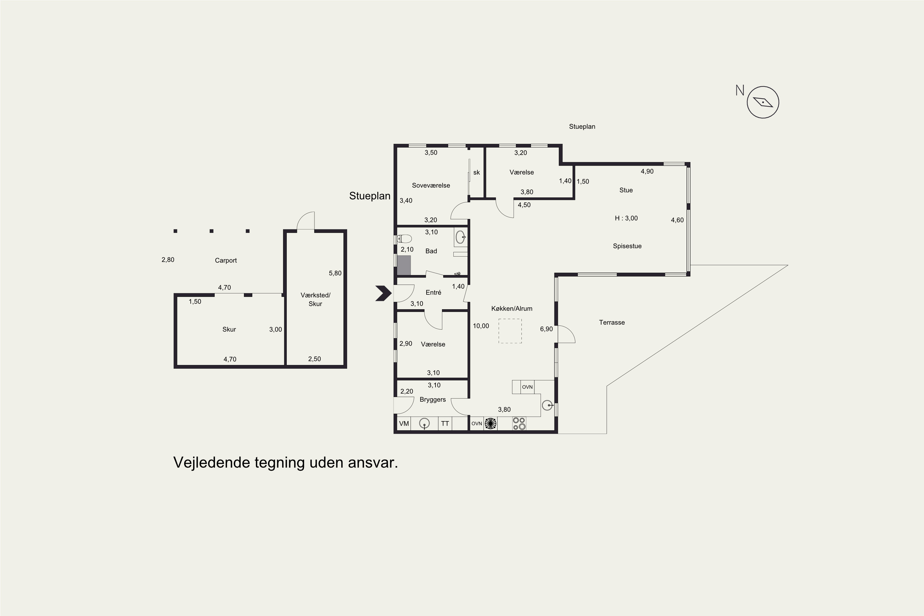 Plantegninger billede af Ekkodalen 78, Erritsø, 7000 Fredericia