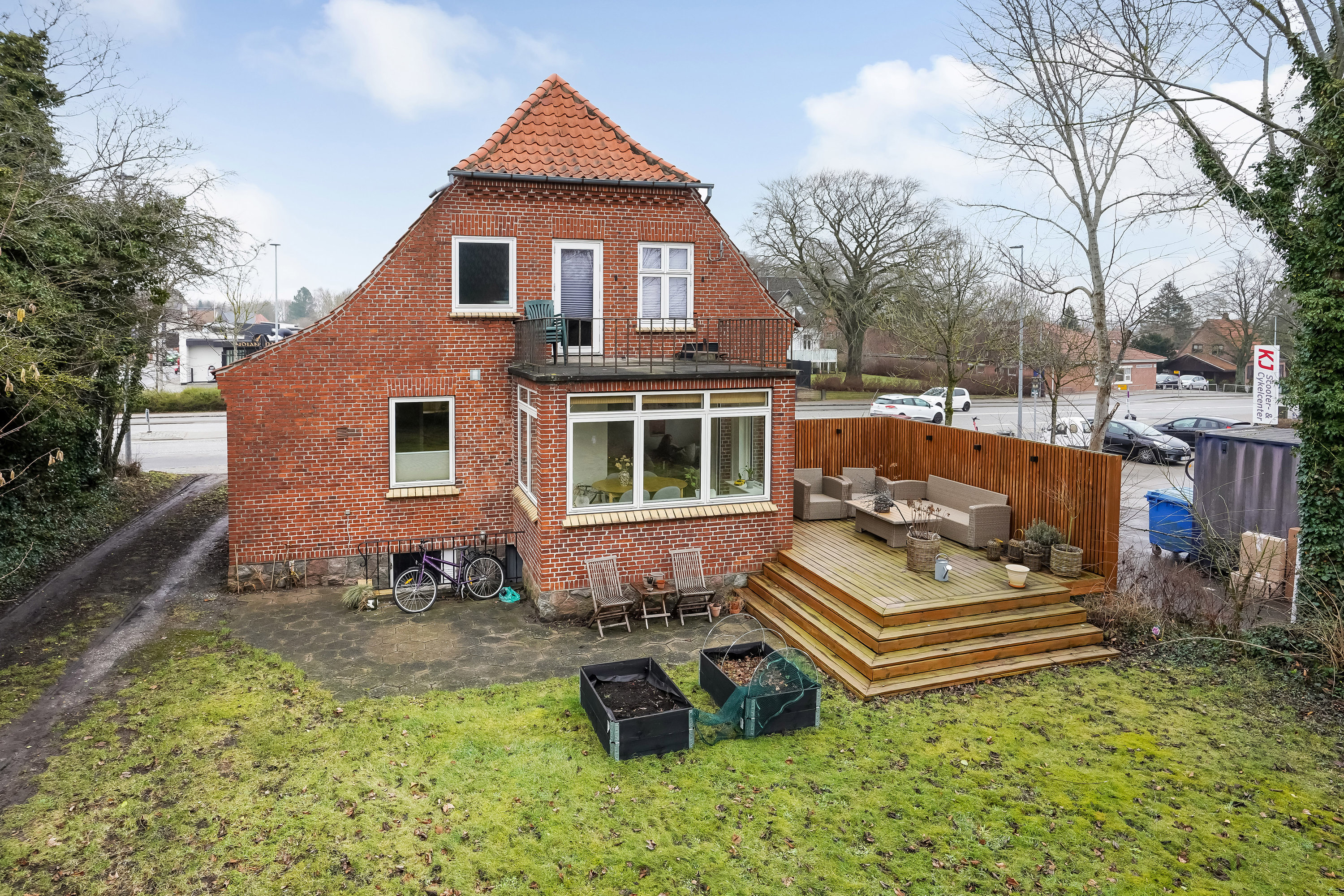 Fremhævet ejendommen billede i fuldskærmstilstand. Billede af Bogensevej 38B, st.., Næsby, 5270 Odense N