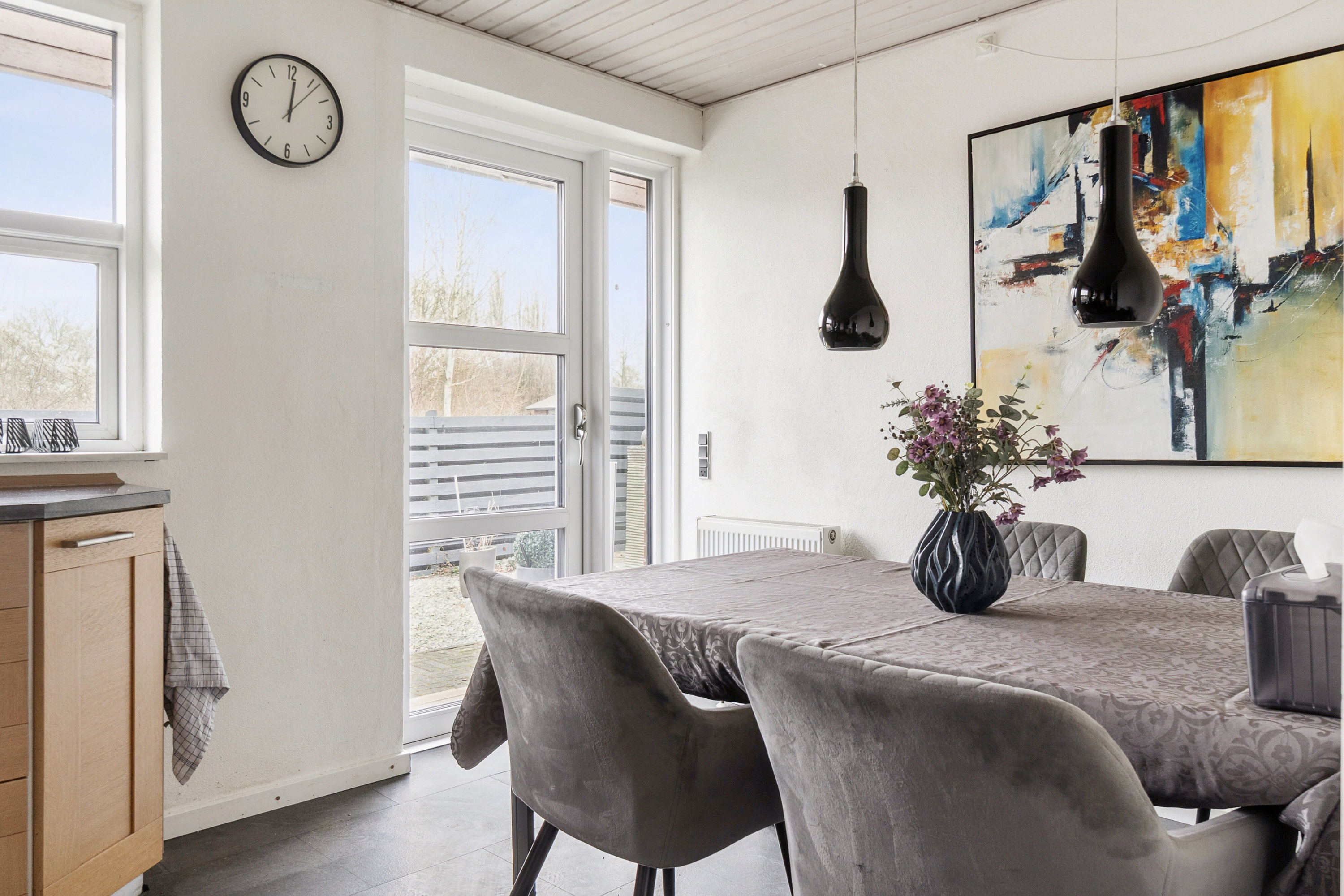 Fremhævet spisestue billede i fuldskærmstilstand. Billede af Skjernvej 3, 4200 Slagelse