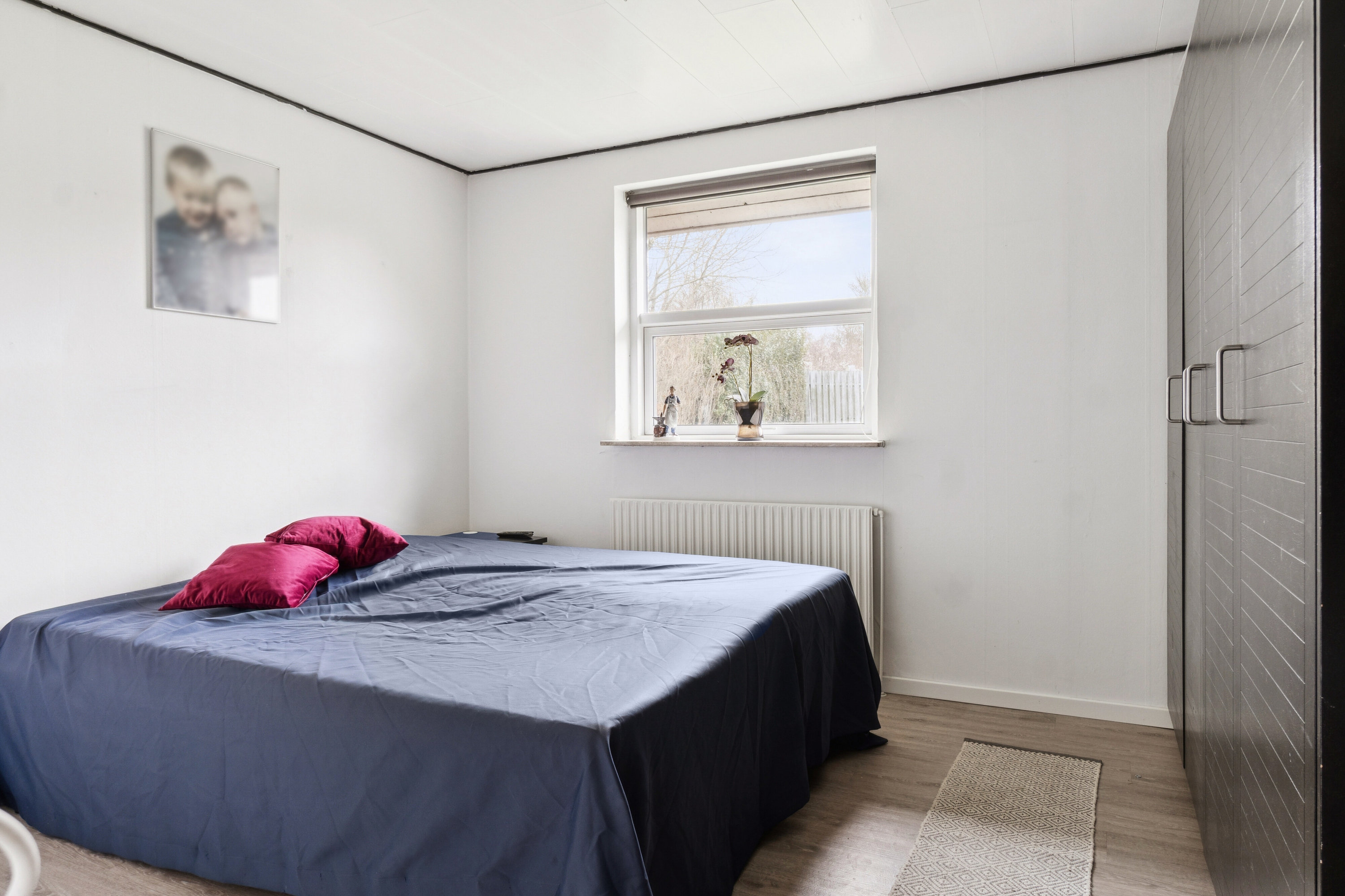 Fremhævet soveværelse billede i fuldskærmstilstand. Billede af Skjernvej 3, 4200 Slagelse