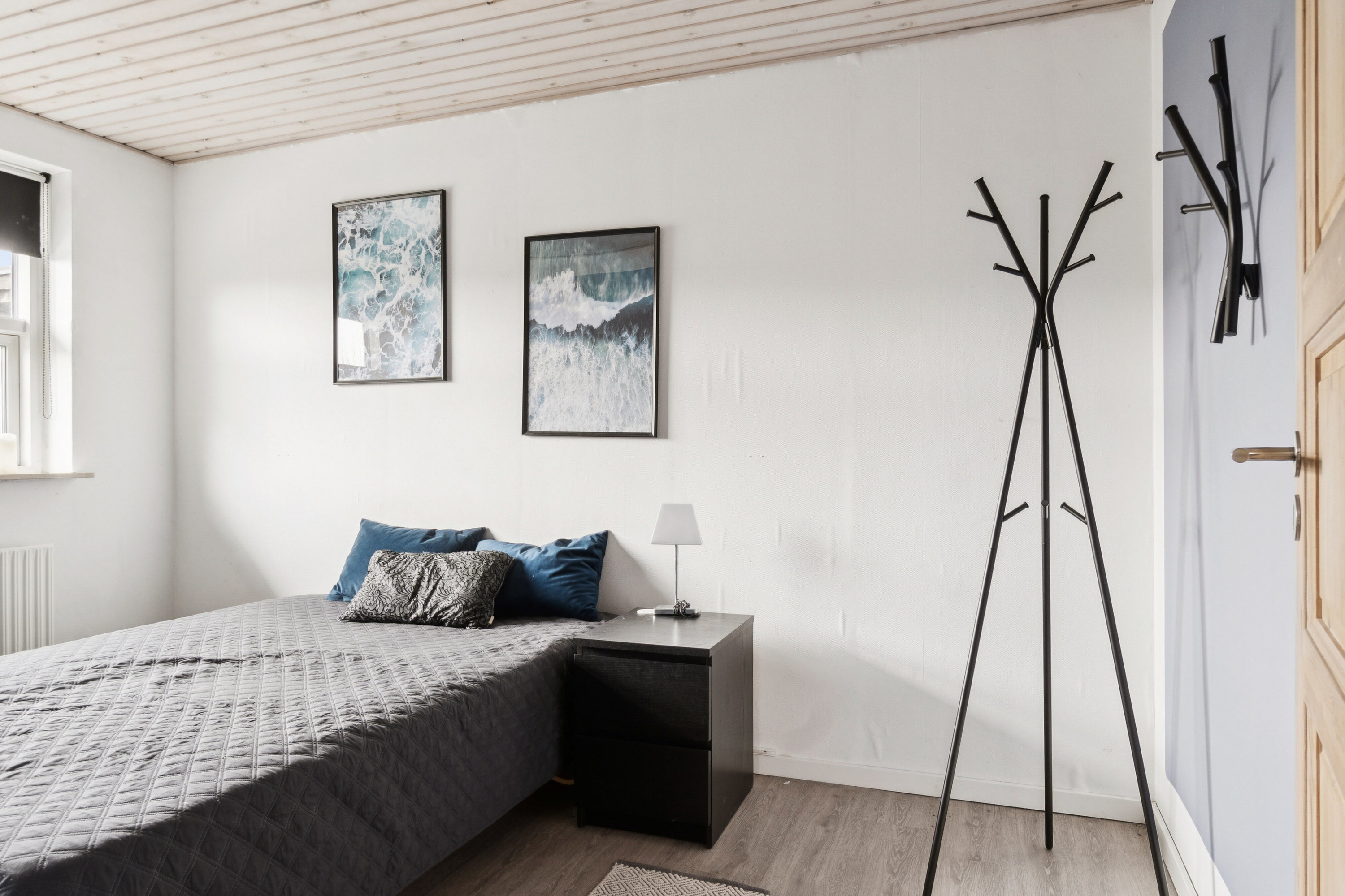 Fremhævet soveværelse billede i fuldskærmstilstand. Billede af Skjernvej 3, 4200 Slagelse