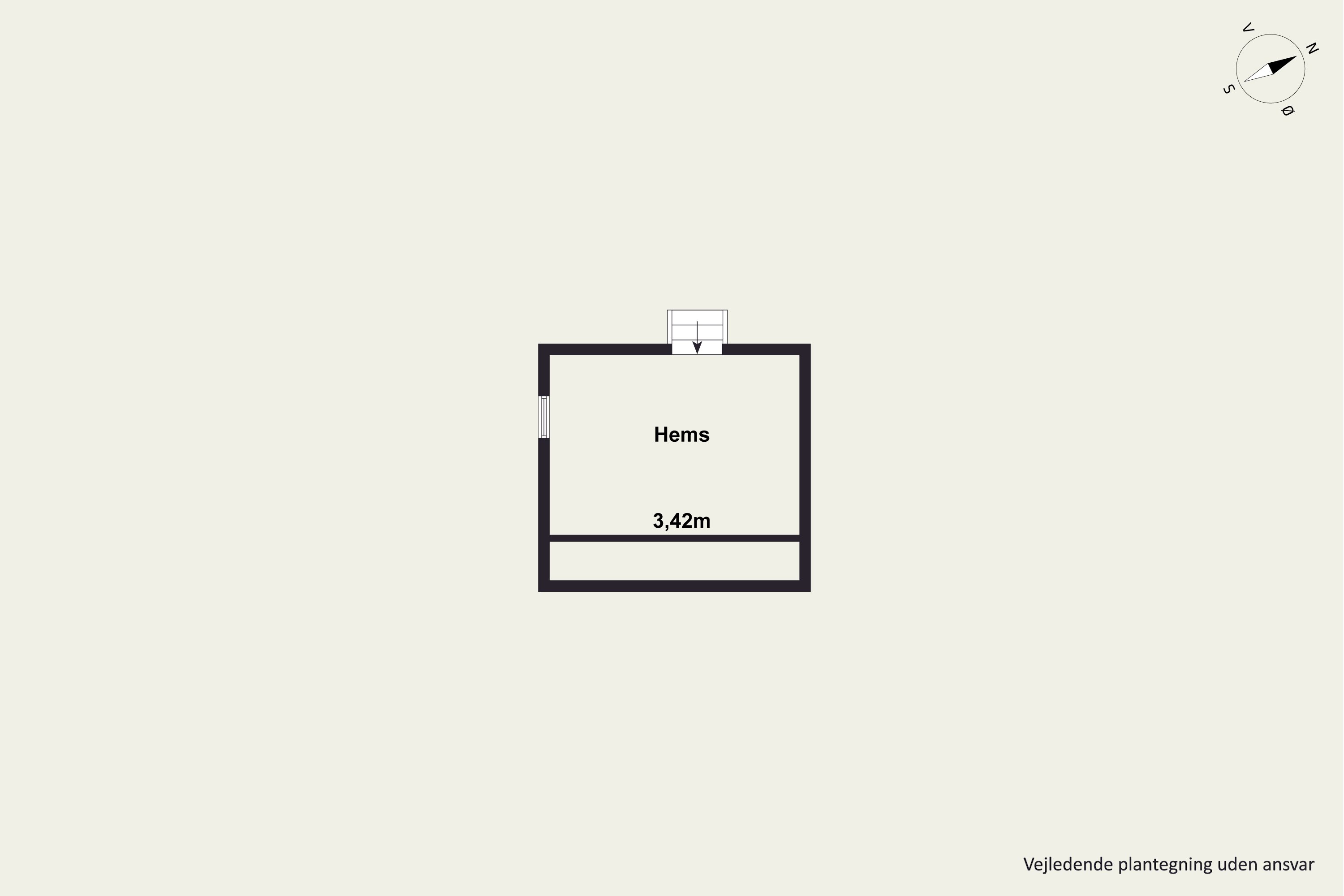 Plantegninger billede af Hejrevej 36, Strandet, 7840 Højslev