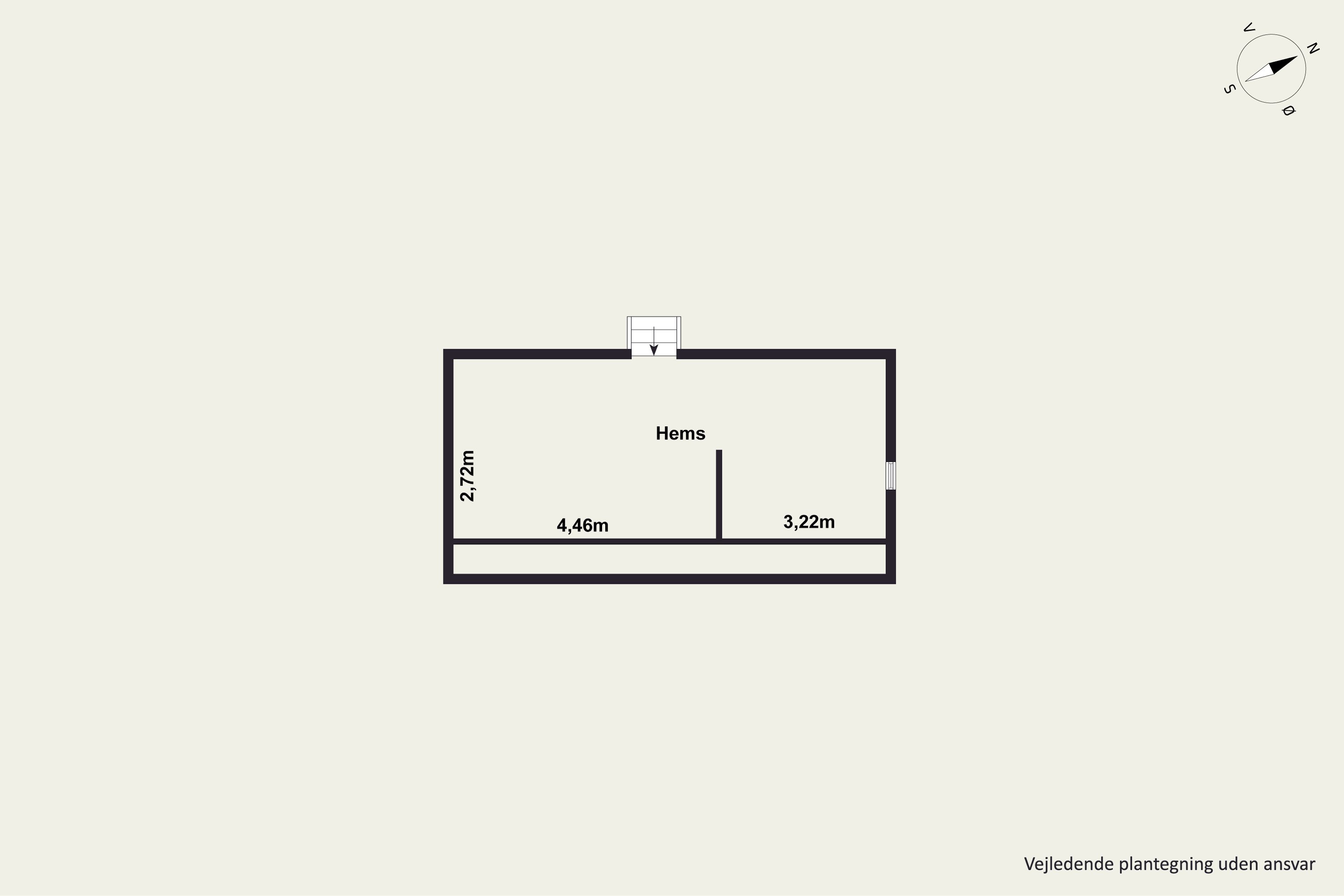 Plantegninger billede af Hejrevej 36, Strandet, 7840 Højslev