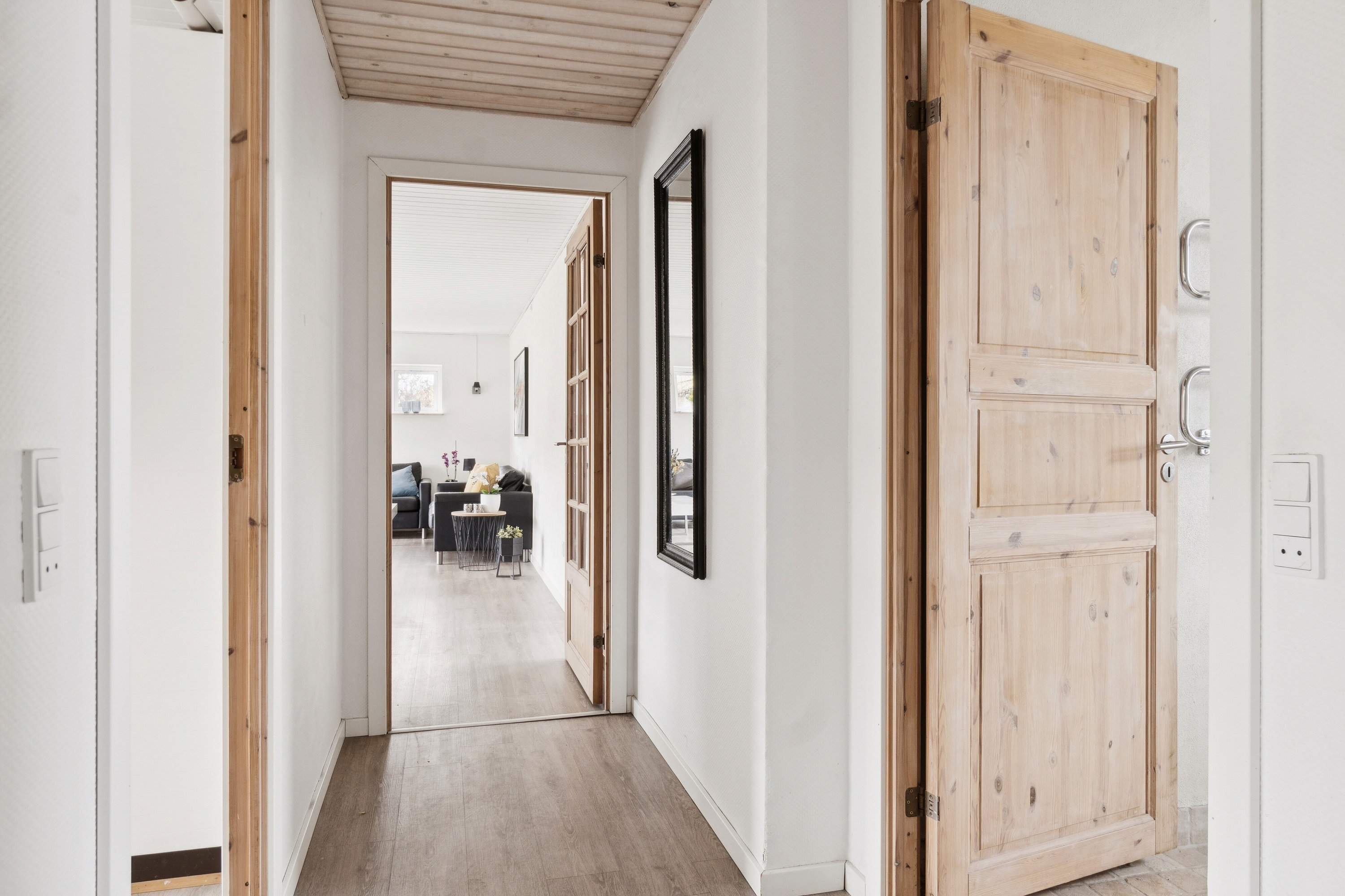 Fremhævet gang billede i fuldskærmstilstand. Billede af Skjernvej 3, 4200 Slagelse