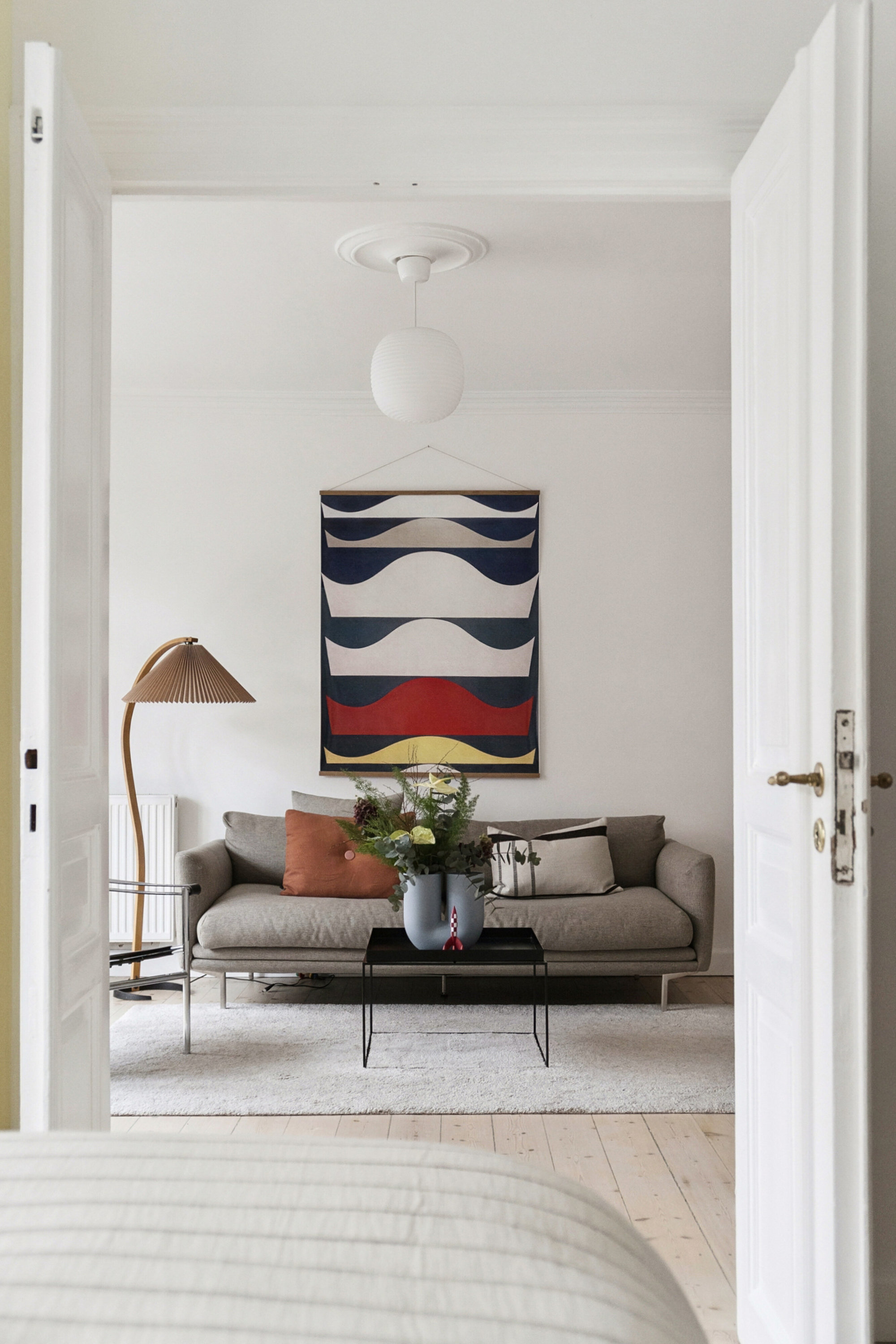 Fremhævet indendørs billede i fuldskærmstilstand. Billede af Snorresgade 2, 3. tv., 2300 København S