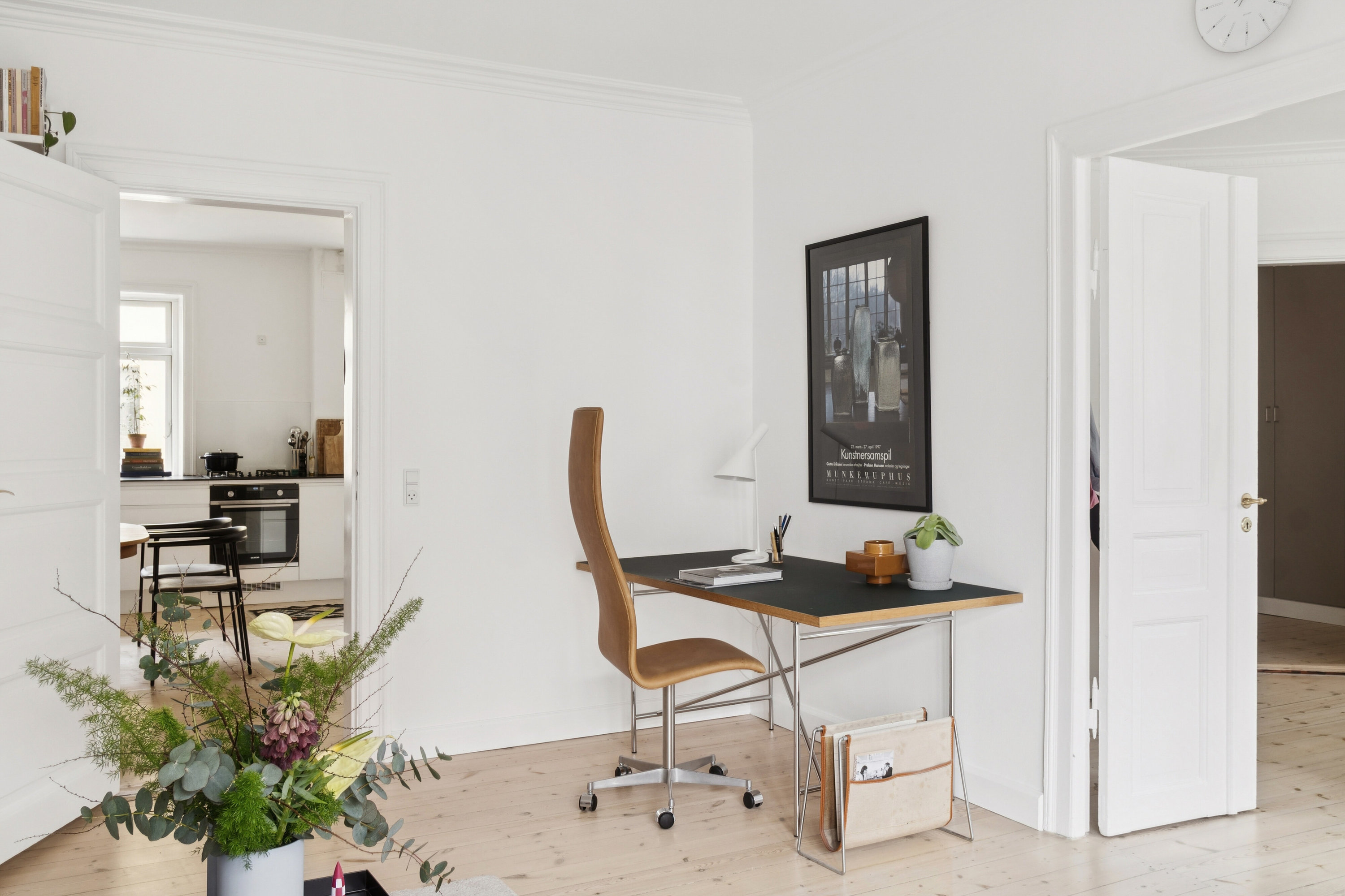 Fremhævet indendørs billede i fuldskærmstilstand. Billede af Snorresgade 2, 3. tv., 2300 København S