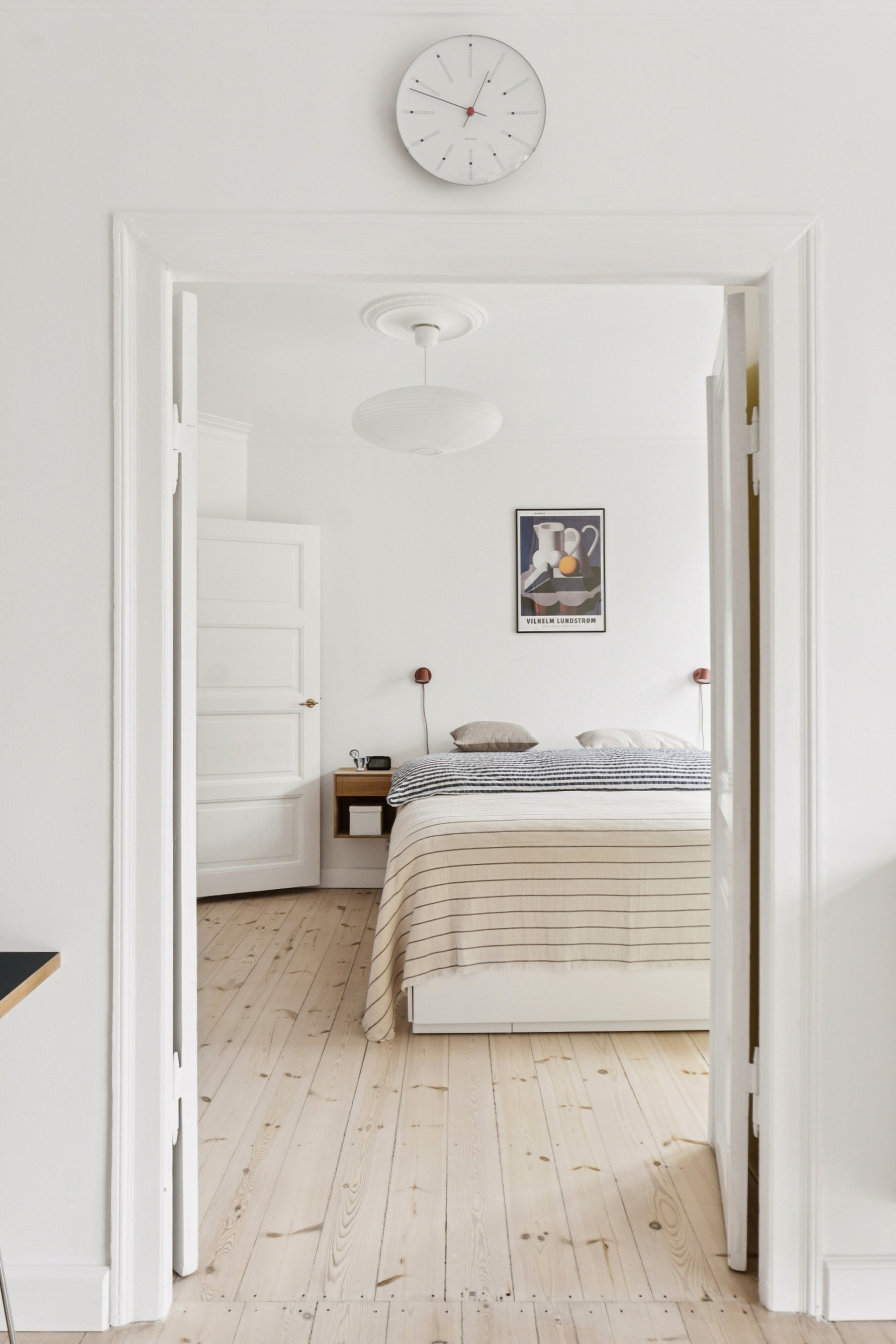 Fremhævet soveværelse billede i fuldskærmstilstand. Billede af Snorresgade 2, 3. tv., 2300 København S