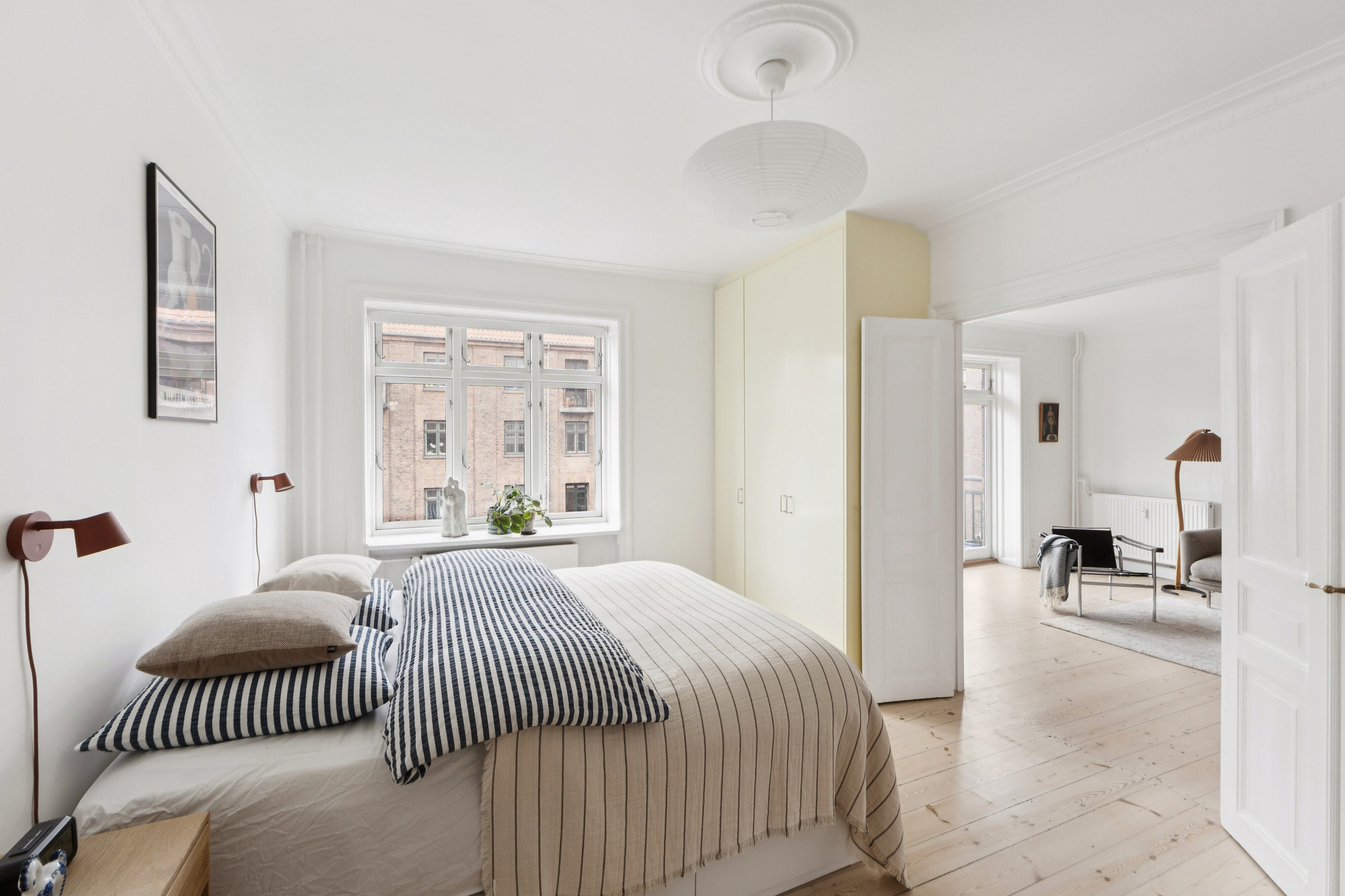 Fremhævet soveværelse billede i fuldskærmstilstand. Billede af Snorresgade 2, 3. tv., 2300 København S