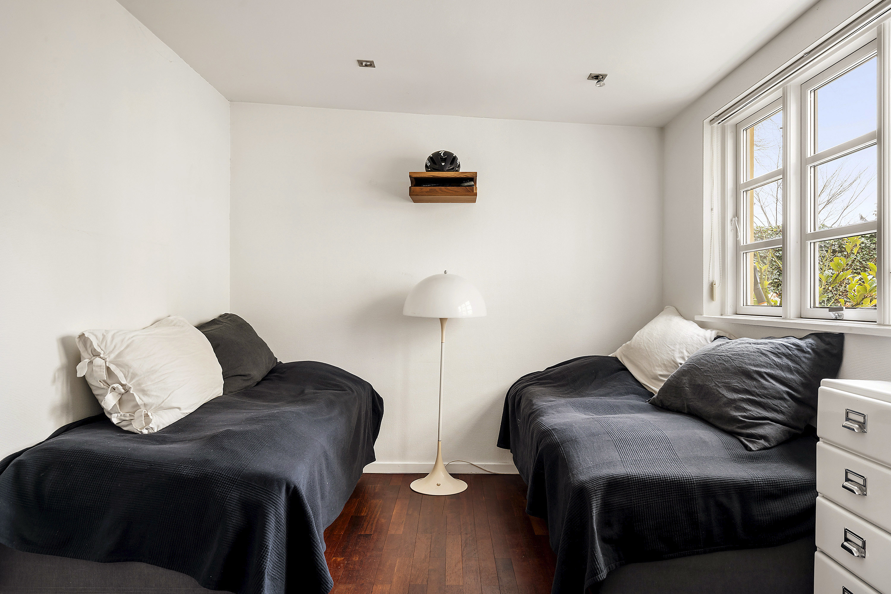 Fremhævet soveværelse billede i fuldskærmstilstand. Billede af Teglgårdsvej 51, 1. tv., 2920 Charlottenlund