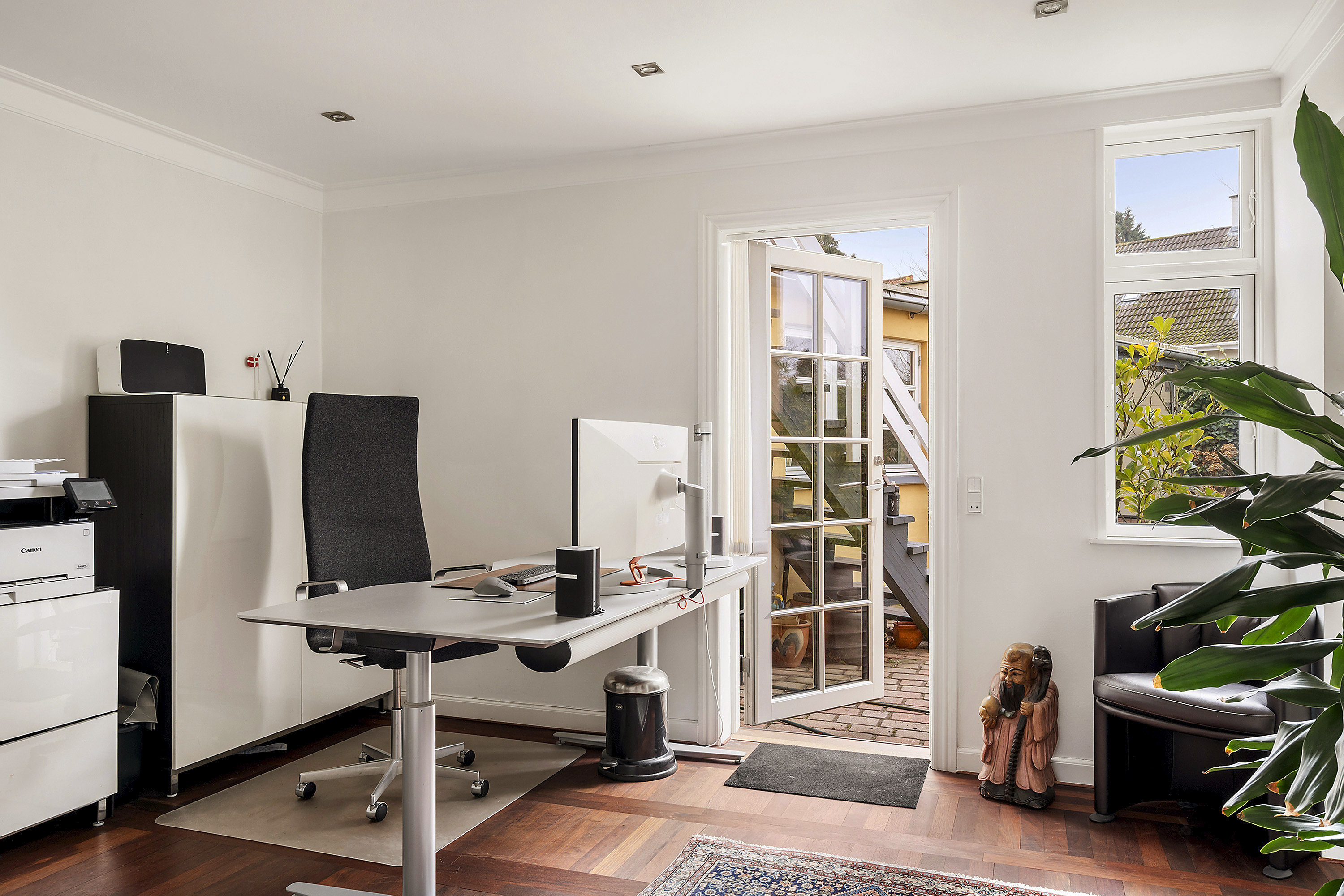 Fremhævet kontor billede i fuldskærmstilstand. Billede af Teglgårdsvej 51, 1. tv., 2920 Charlottenlund