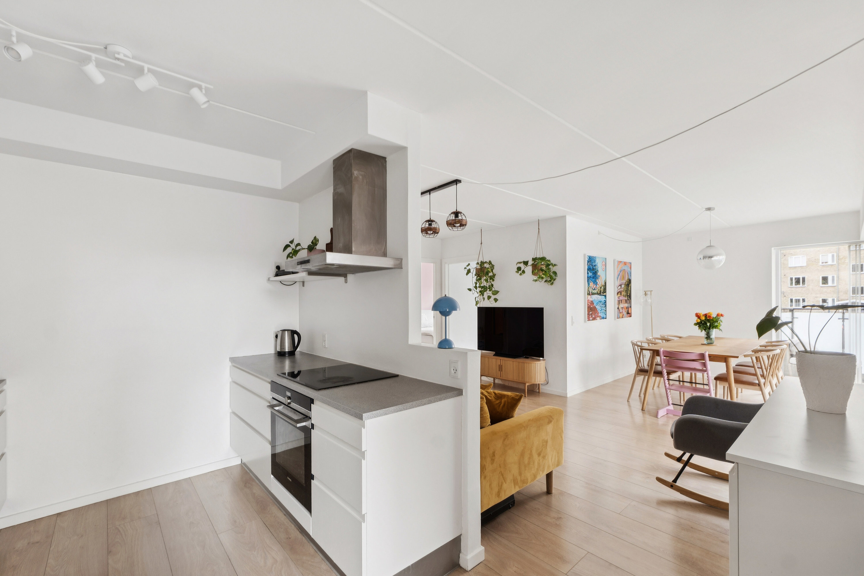 Fremhævet køkken billede i fuldskærmstilstand. Billede af Lyneborggade 27, st.. tv., 2300 København S