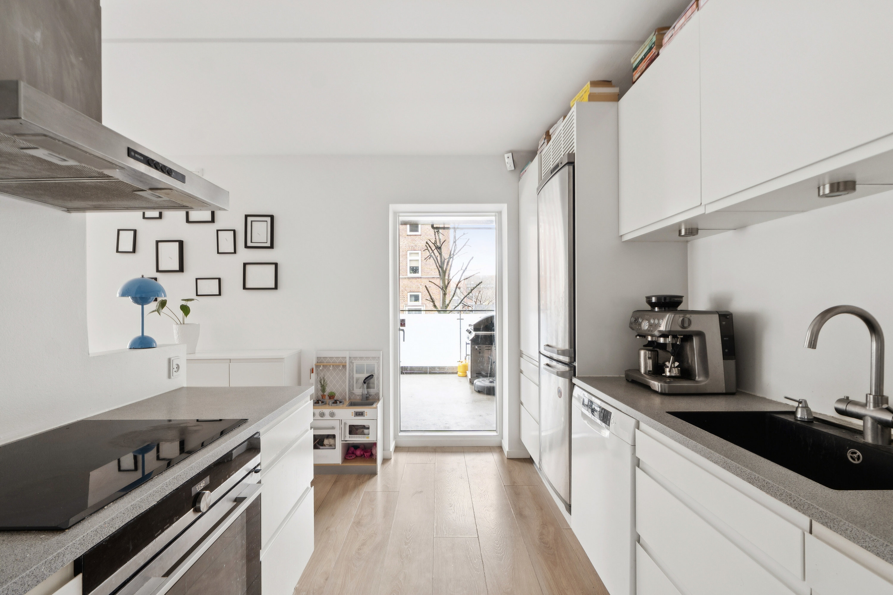 Fremhævet køkken billede i fuldskærmstilstand. Billede af Lyneborggade 27, st.. tv., 2300 København S