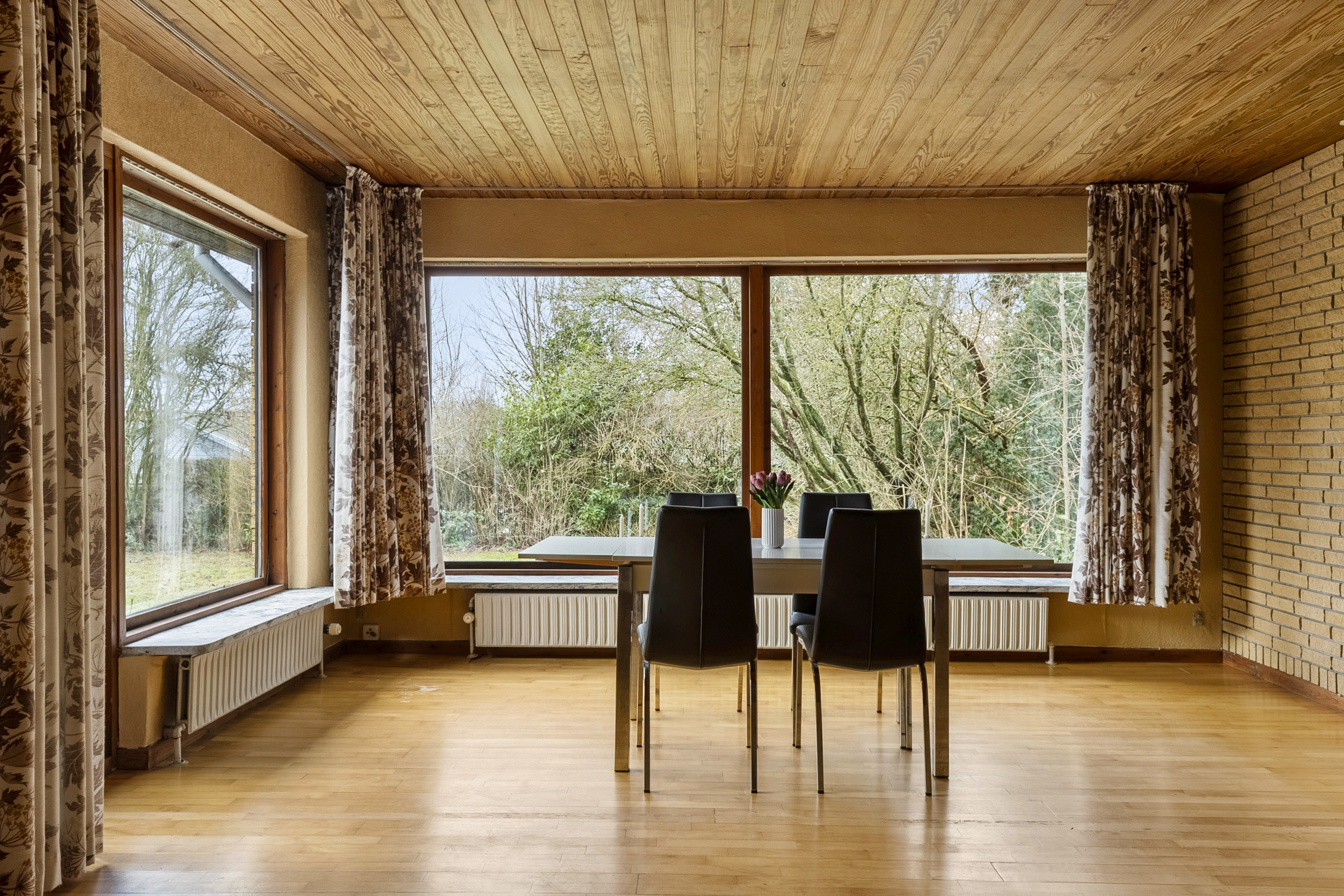 Fremhævet spisestue billede i fuldskærmstilstand. Billede af Snerlevej 30, 8700 Horsens