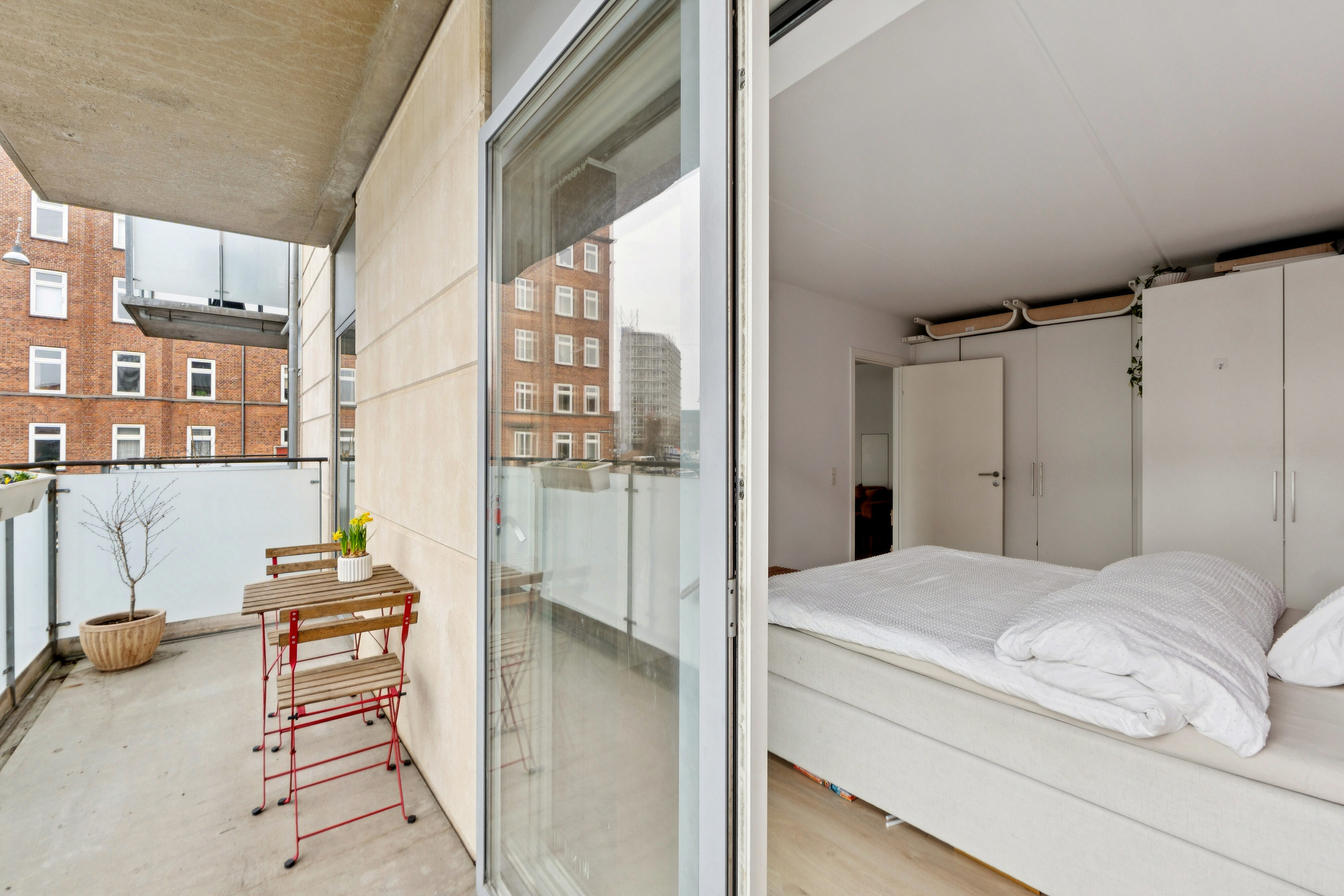 Fremhævet altan billede i fuldskærmstilstand. Billede af Lyneborggade 27, st.. tv., 2300 København S