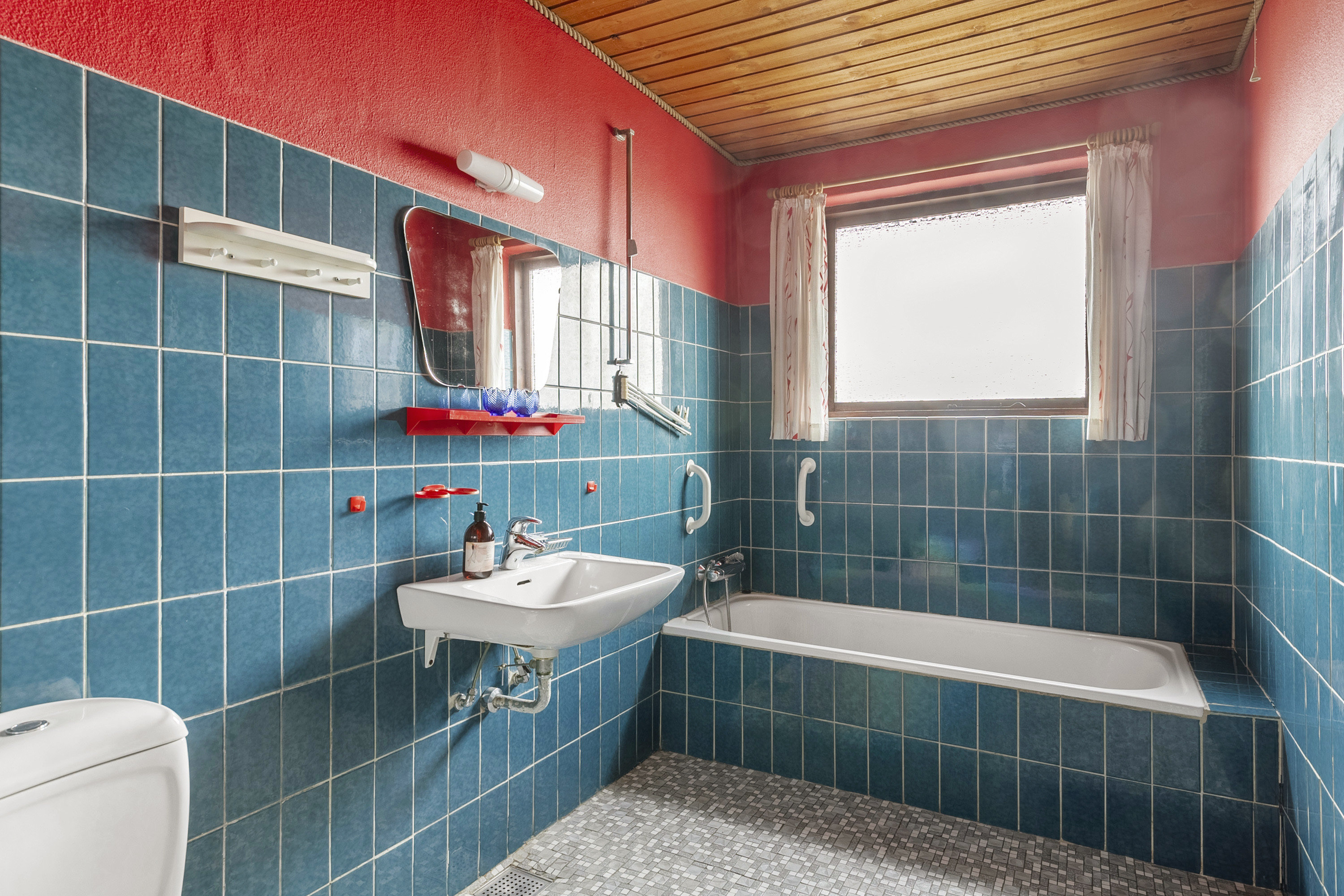 Fremhævet badeværelse billede i fuldskærmstilstand. Billede af Snerlevej 30, 8700 Horsens