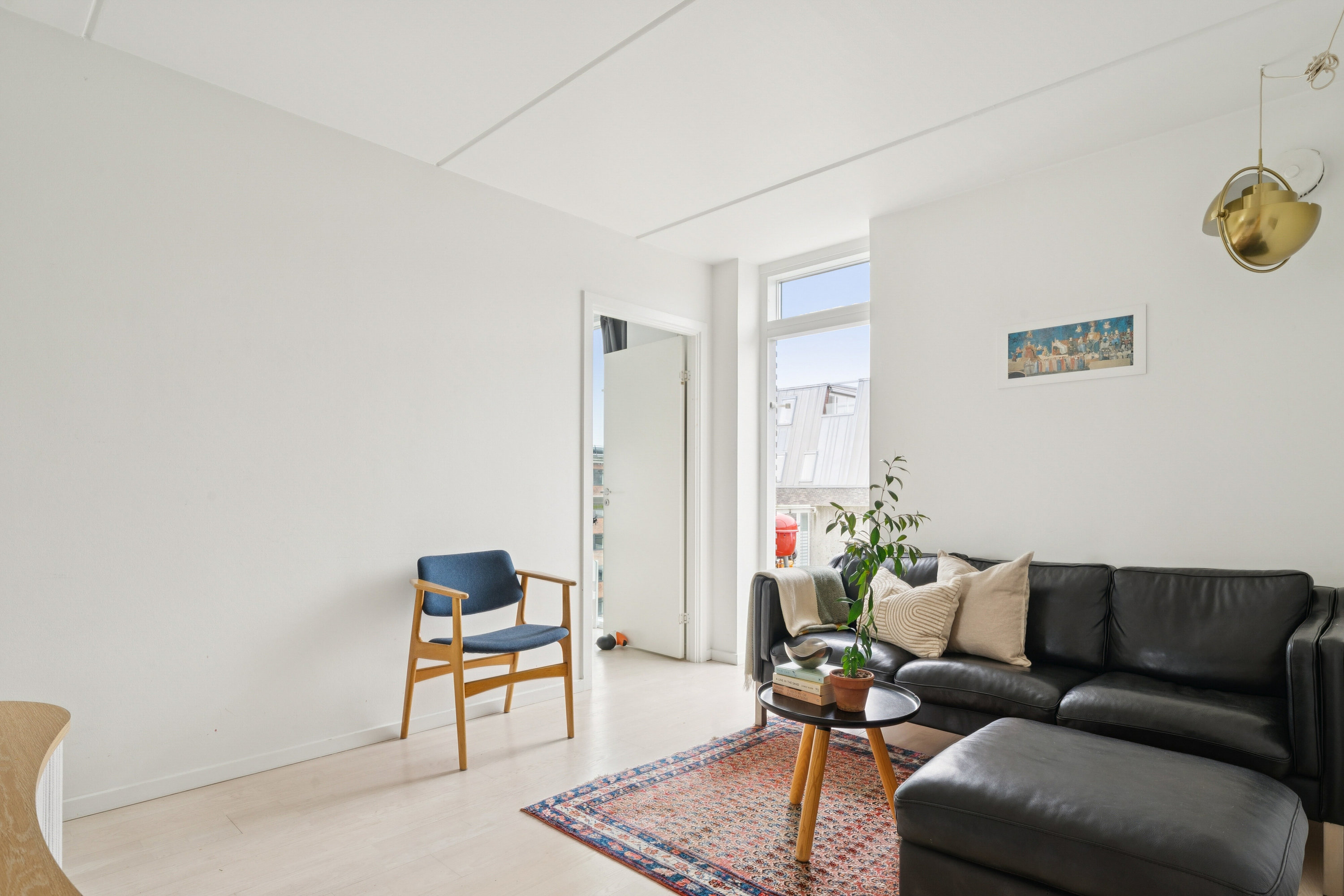 Fremhævet stue billede i fuldskærmstilstand. Billede af Klaksvigsgade 7, 5. tv., 2300 København S