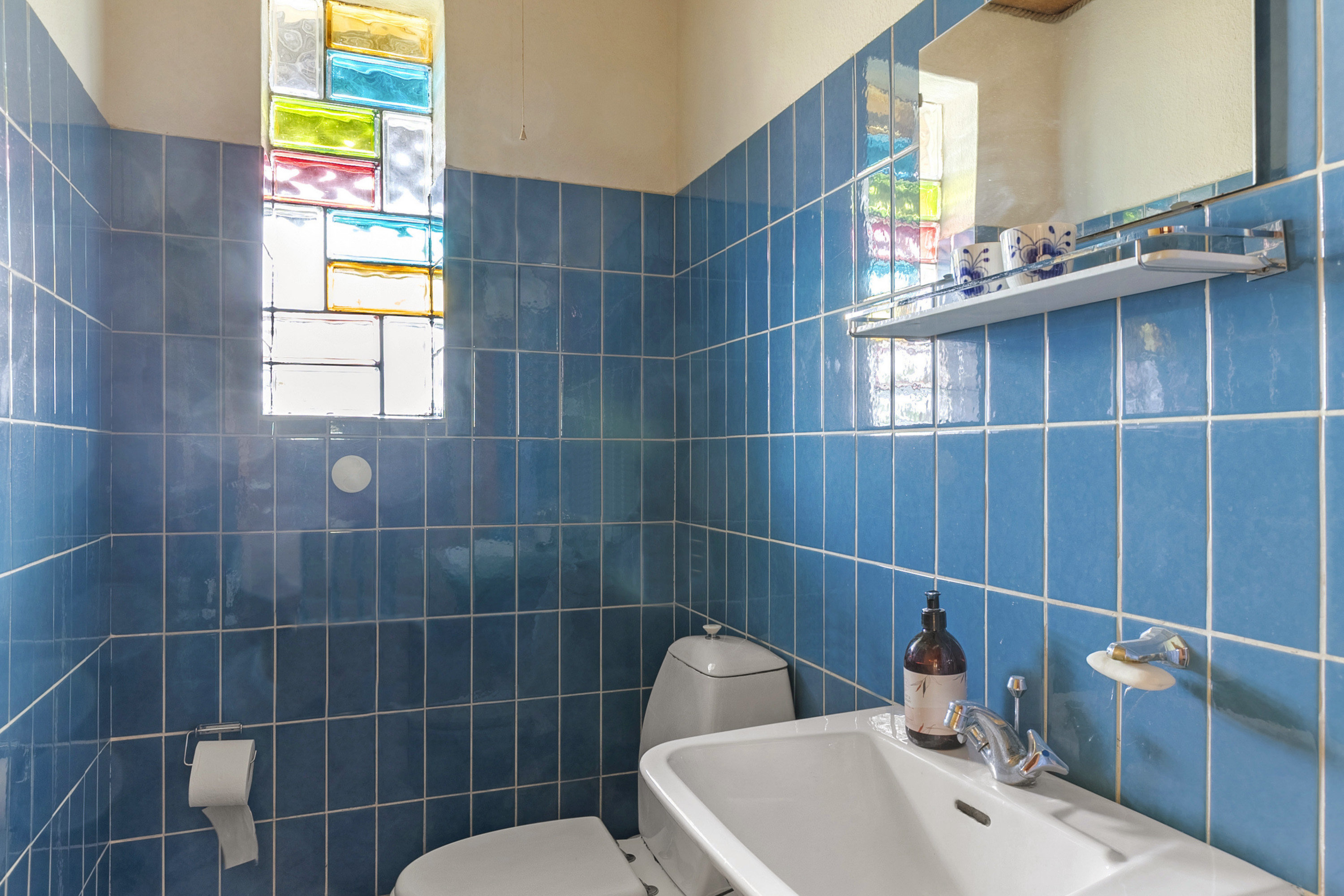 Fremhævet toilet billede i fuldskærmstilstand. Billede af Snerlevej 30, 8700 Horsens