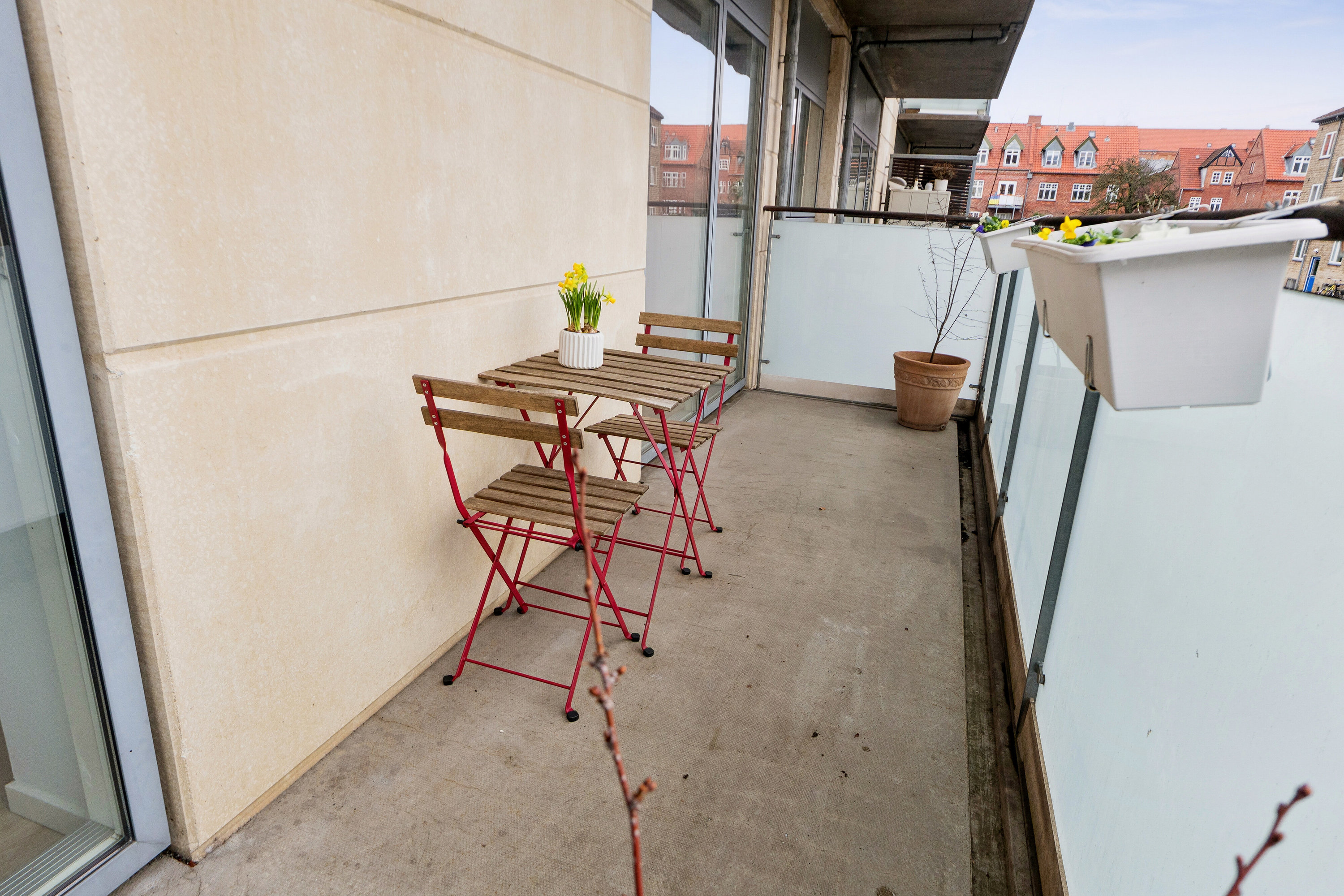 Fremhævet altan billede i fuldskærmstilstand. Billede af Lyneborggade 27, st.. tv., 2300 København S