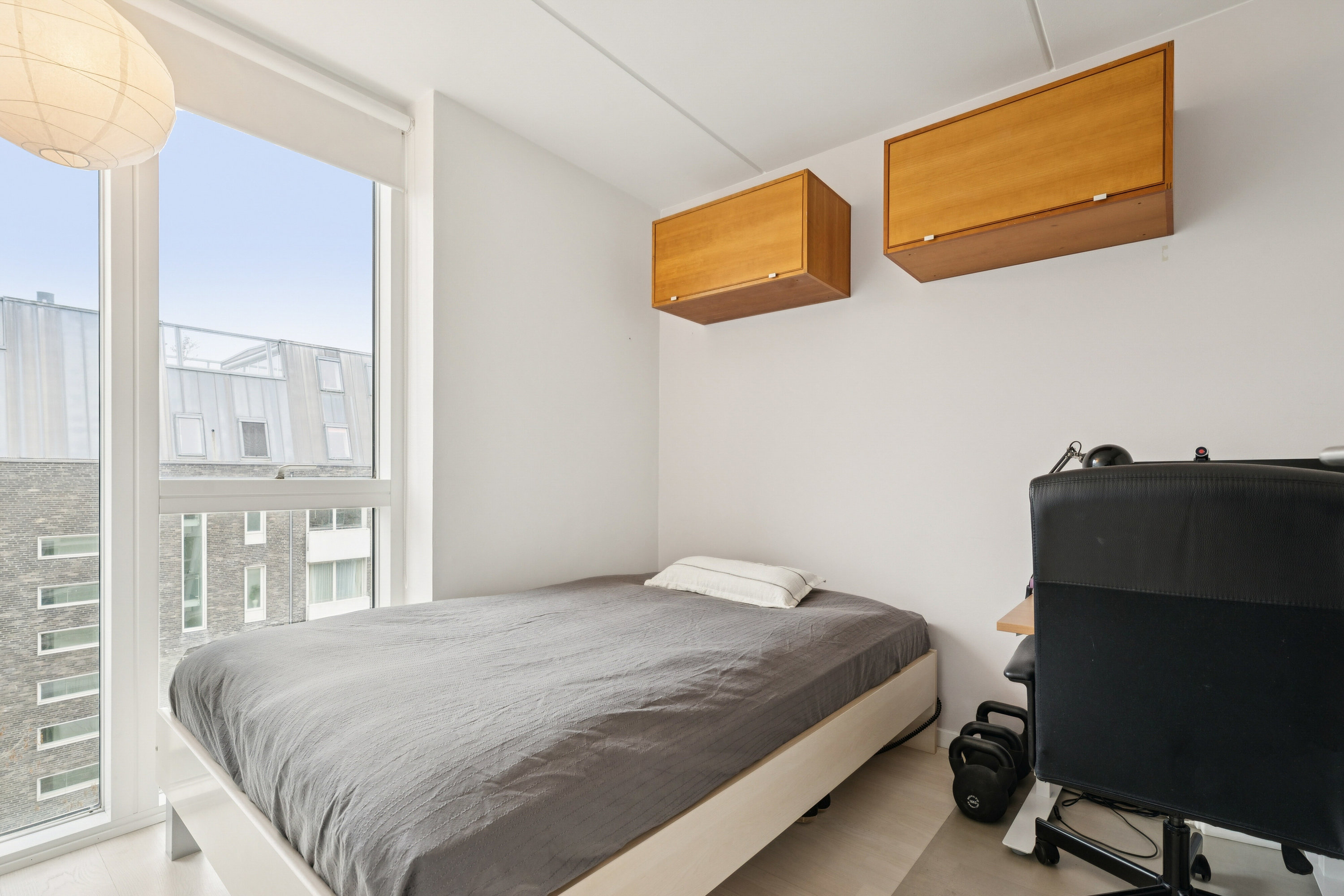 Fremhævet soveværelse billede i fuldskærmstilstand. Billede af Klaksvigsgade 7, 5. tv., 2300 København S