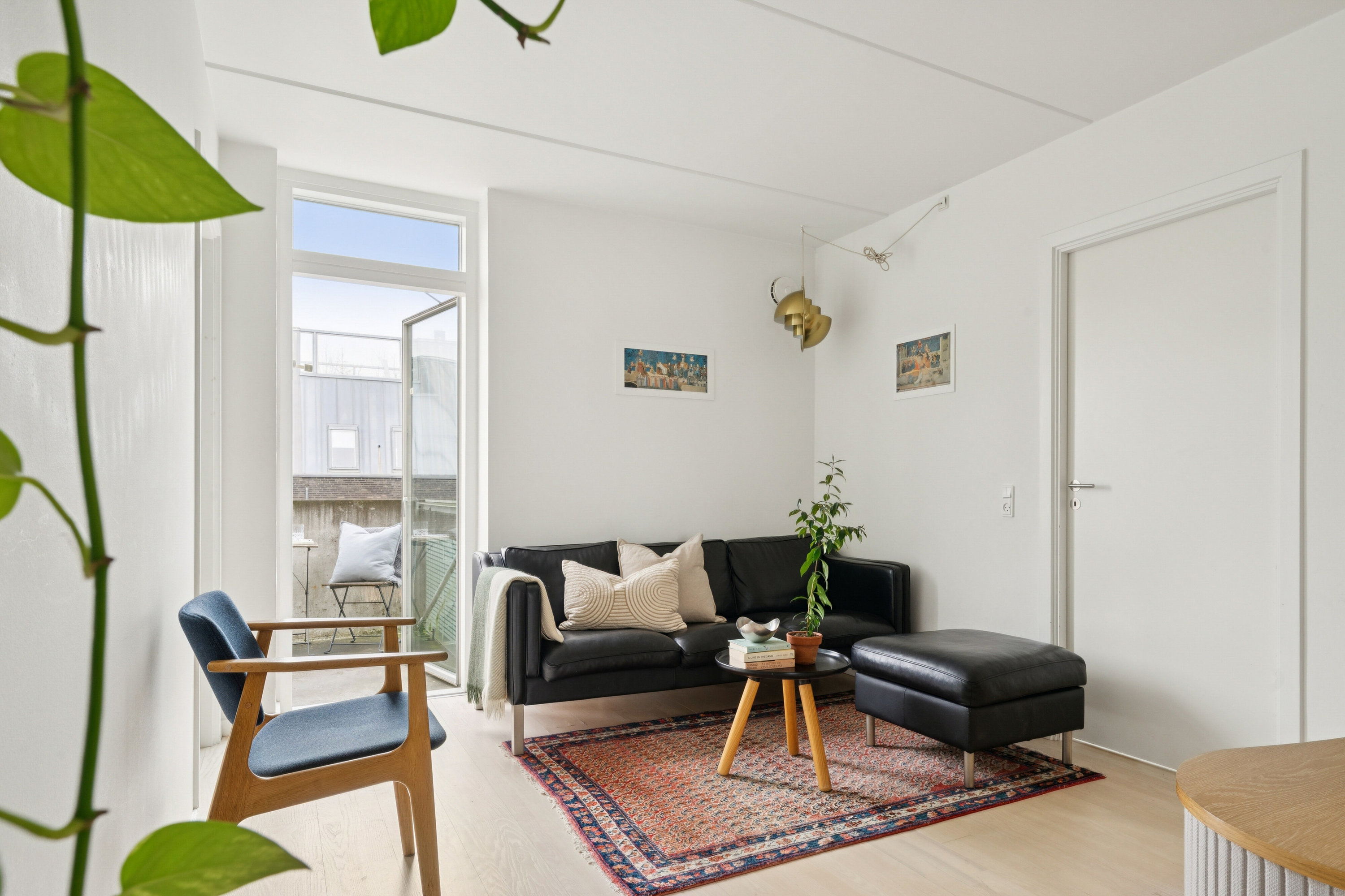 Fremhævet stue billede i fuldskærmstilstand. Billede af Klaksvigsgade 7, 5. tv., 2300 København S