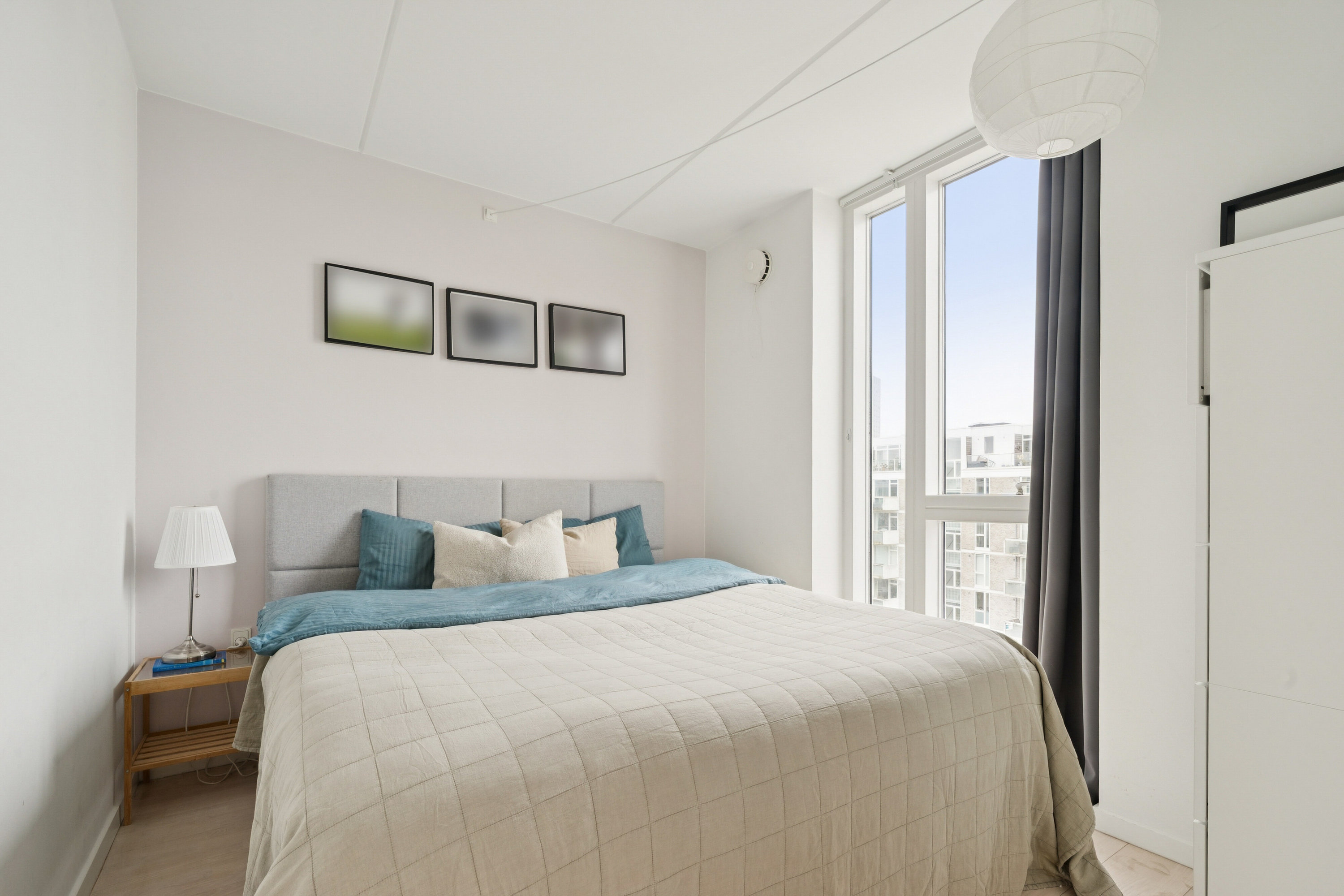 Fremhævet soveværelse billede i fuldskærmstilstand. Billede af Klaksvigsgade 7, 5. tv., 2300 København S