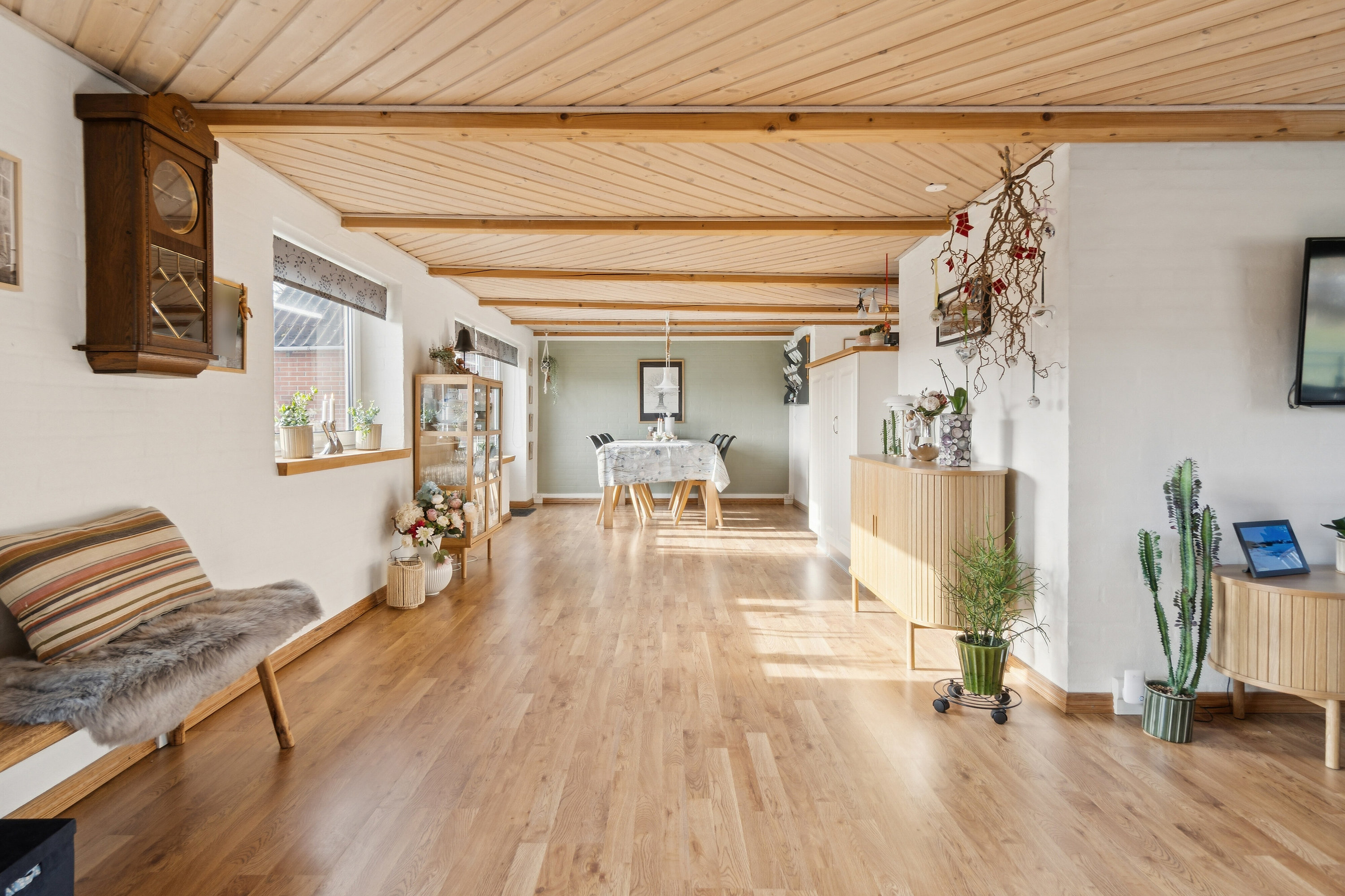 Fremhævet stue billede i fuldskærmstilstand. Billede af Vestervigvej 202, 7752 Snedsted