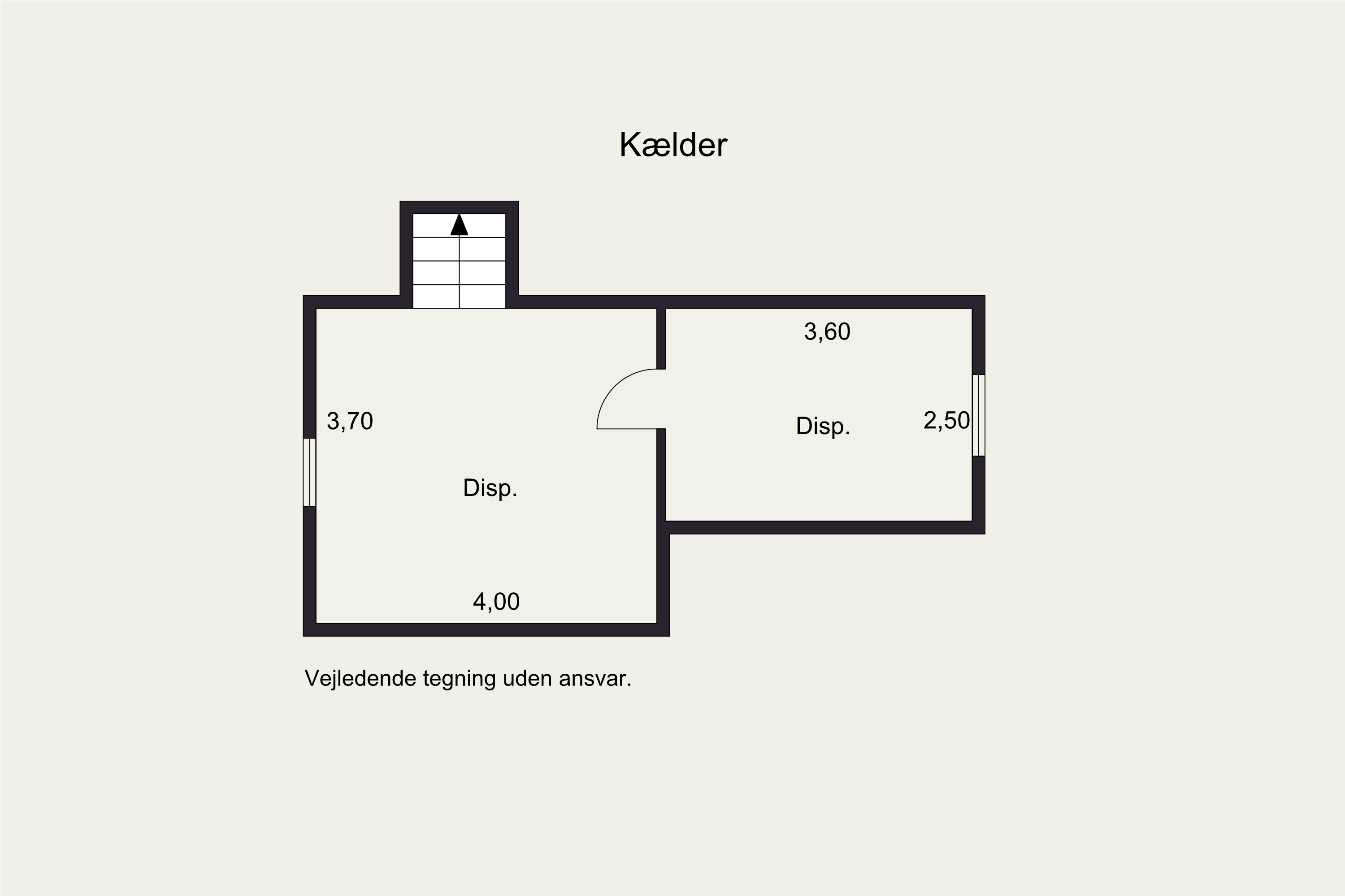 Plantegninger billede af Thorsvej 33, 7000 Fredericia