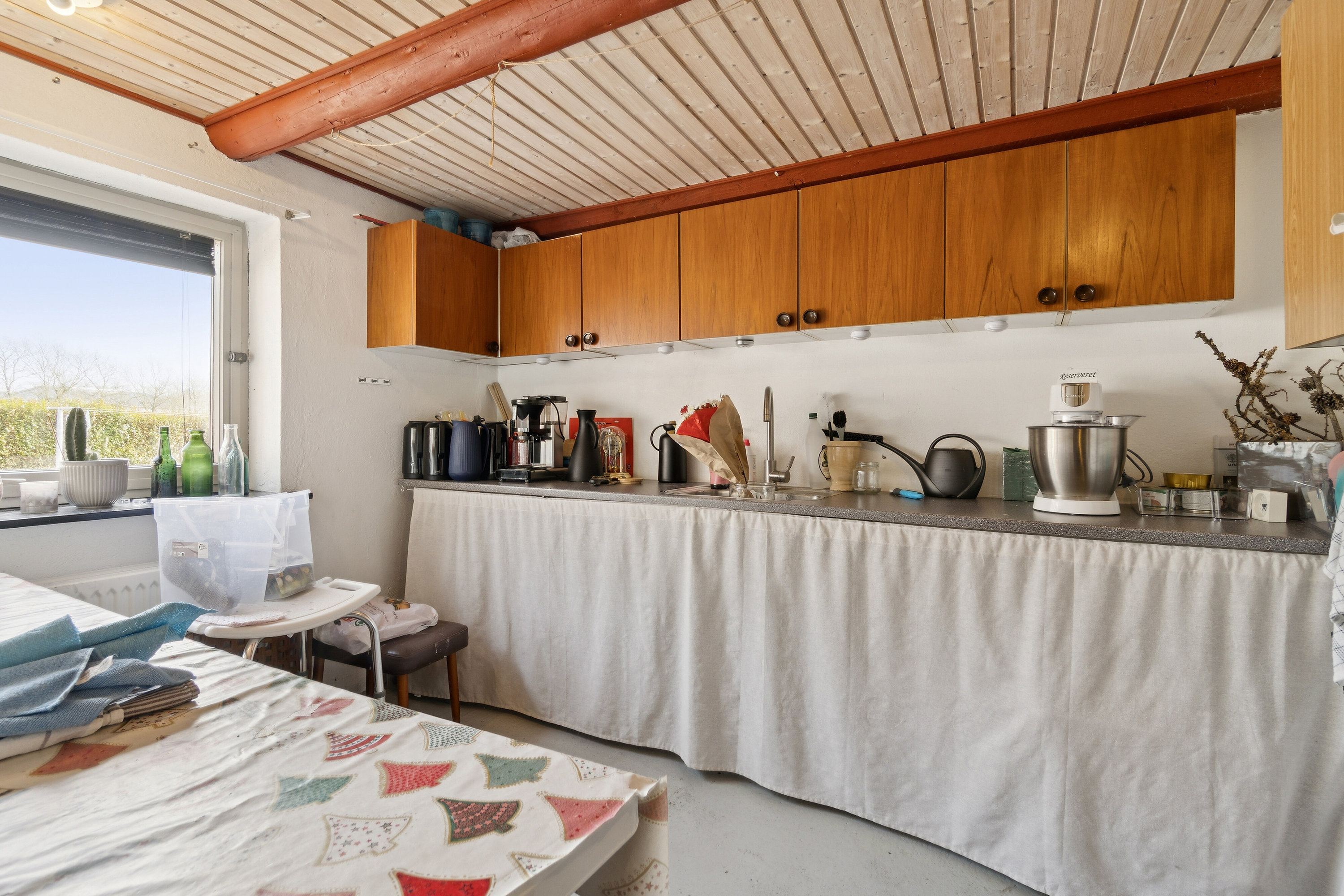 Fremhævet køkken billede i fuldskærmstilstand. Billede af Vestervigvej 202, 7752 Snedsted