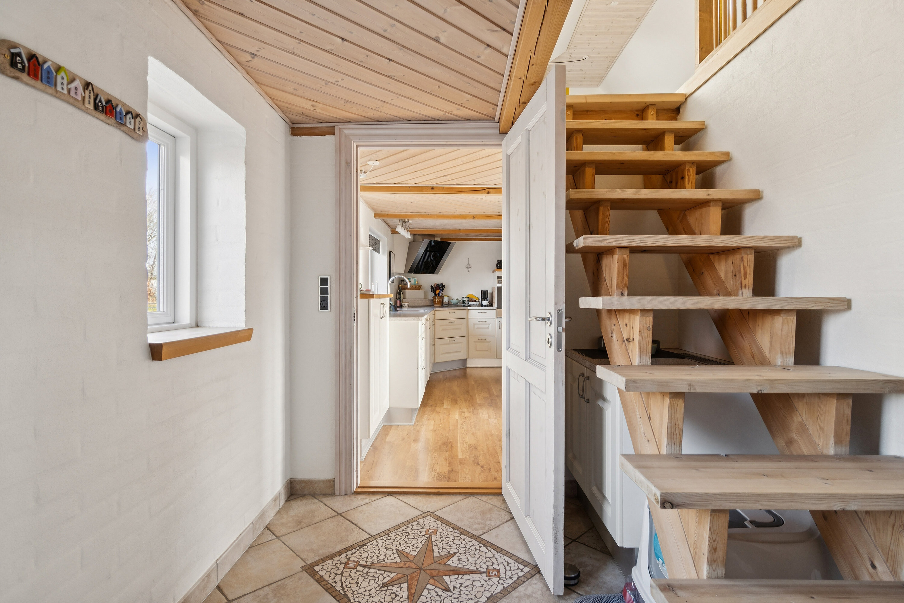 Fremhævet gang billede i fuldskærmstilstand. Billede af Vestervigvej 202, 7752 Snedsted