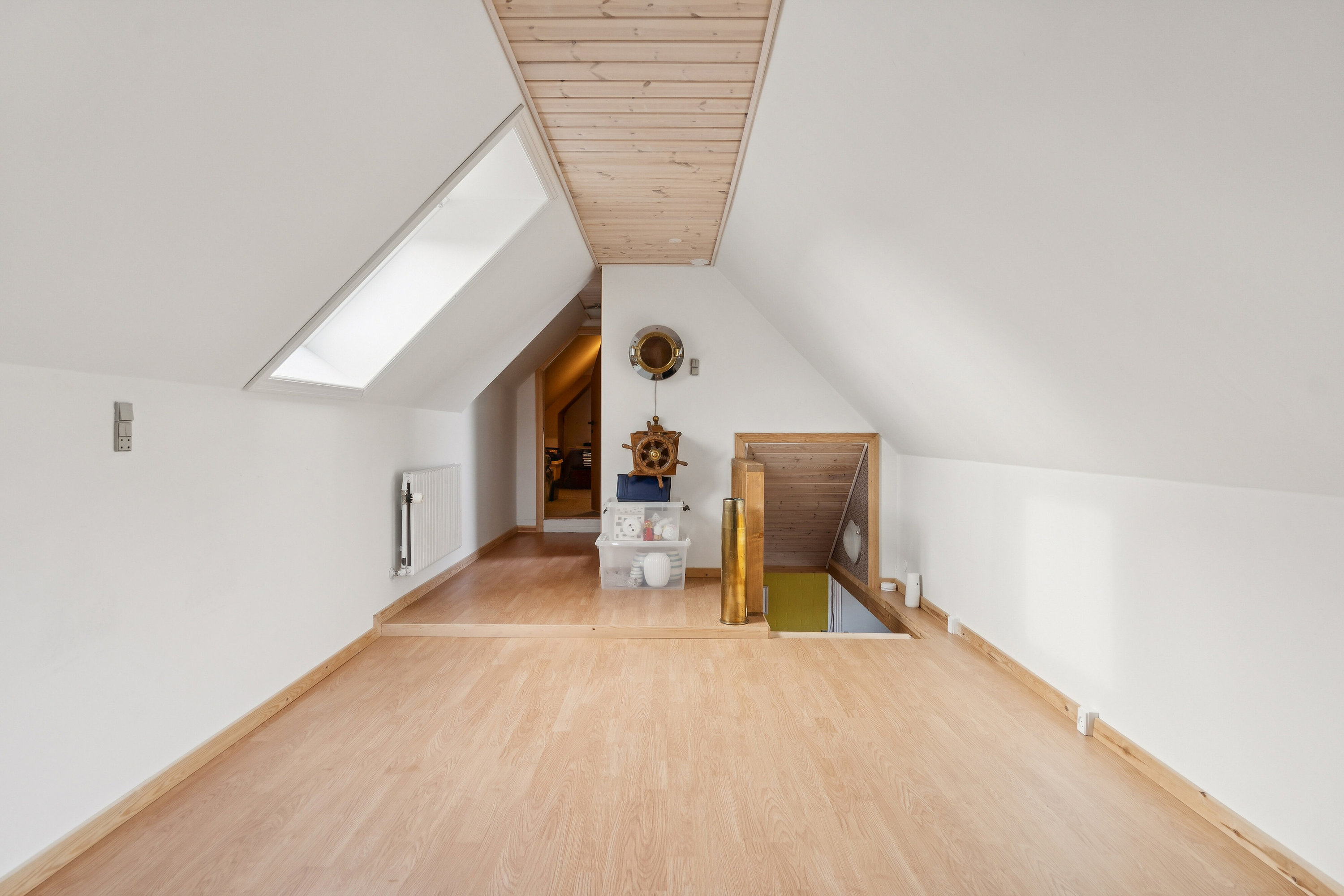 Fremhævet soveværelse billede i fuldskærmstilstand. Billede af Vestervigvej 202, 7752 Snedsted