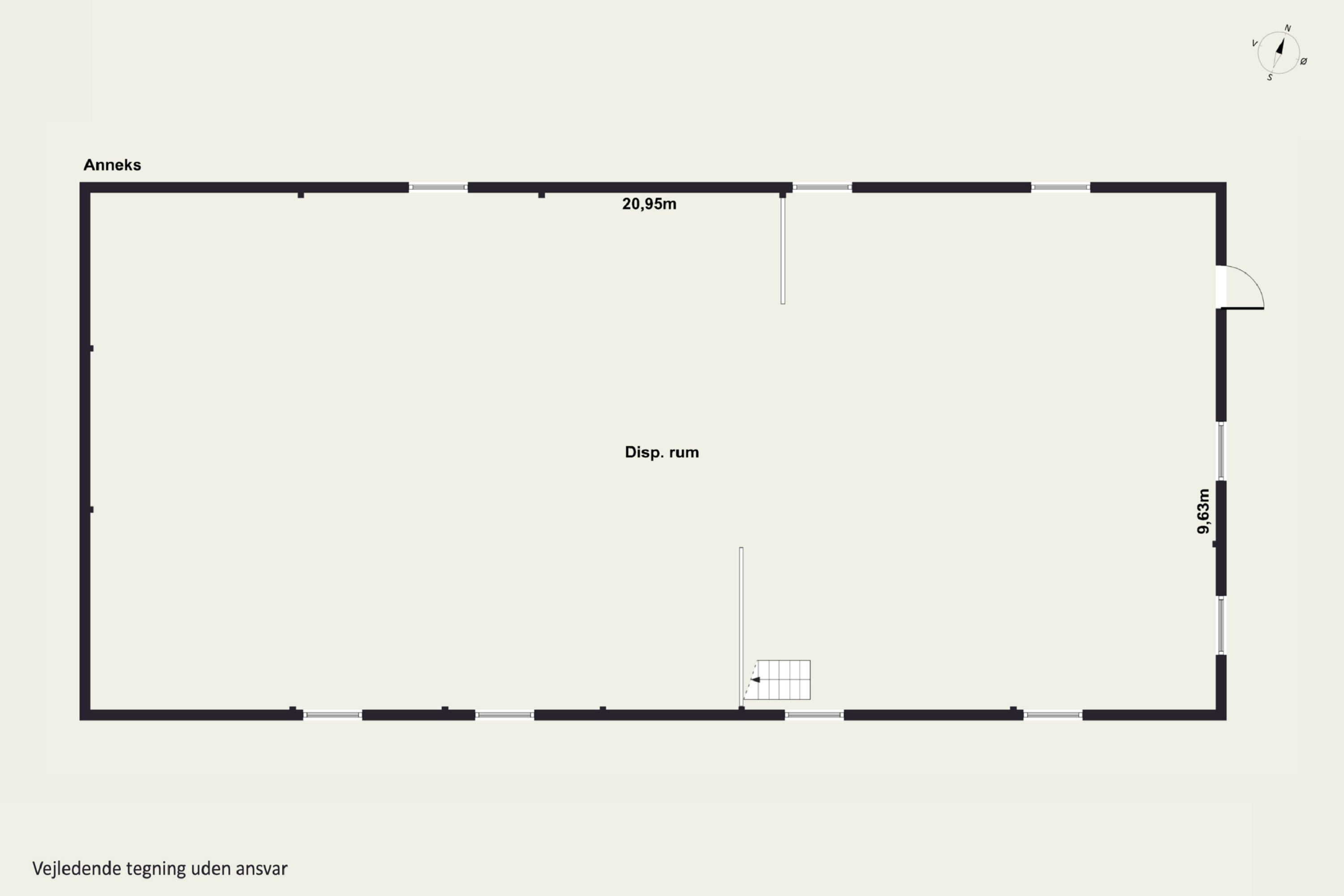 Plantegninger billede af Vestervigvej 202, 7752 Snedsted
