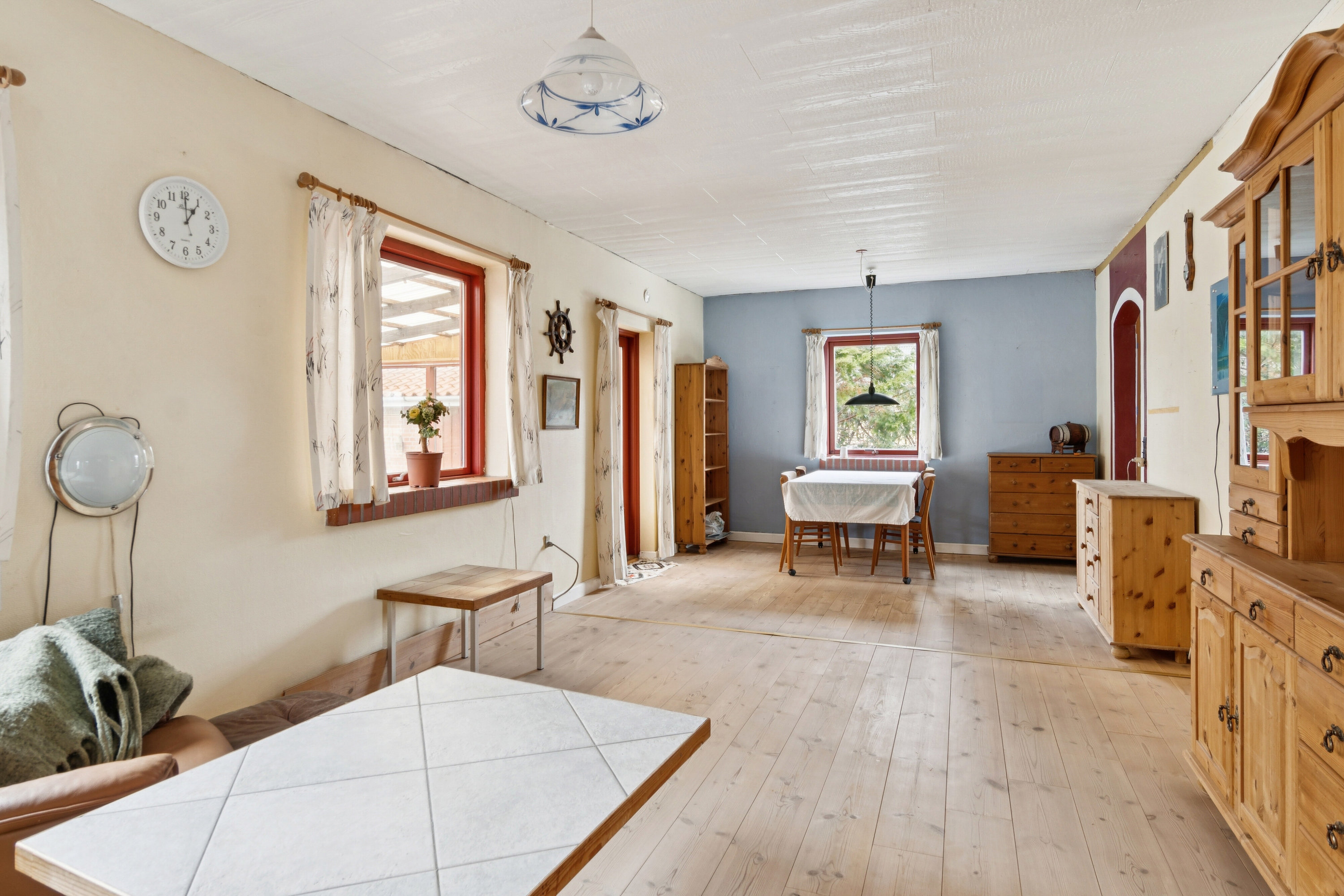 Fremhævet stue billede i fuldskærmstilstand. Billede af Smedevej 2, 4400 Kalundborg