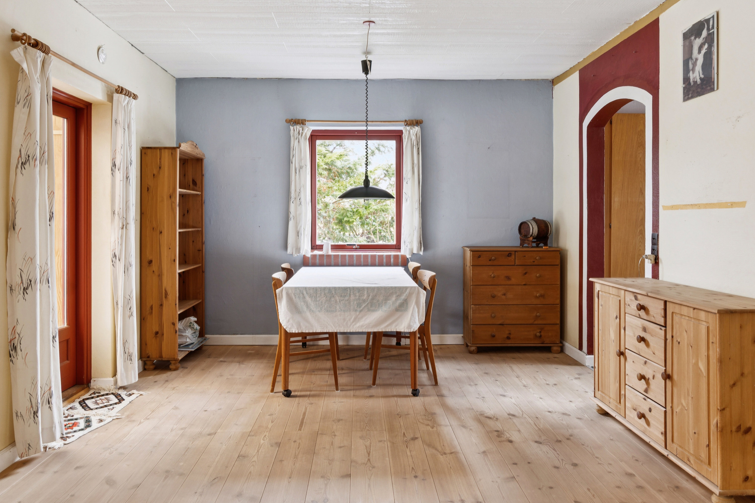 Fremhævet spisestue billede i fuldskærmstilstand. Billede af Smedevej 2, 4400 Kalundborg