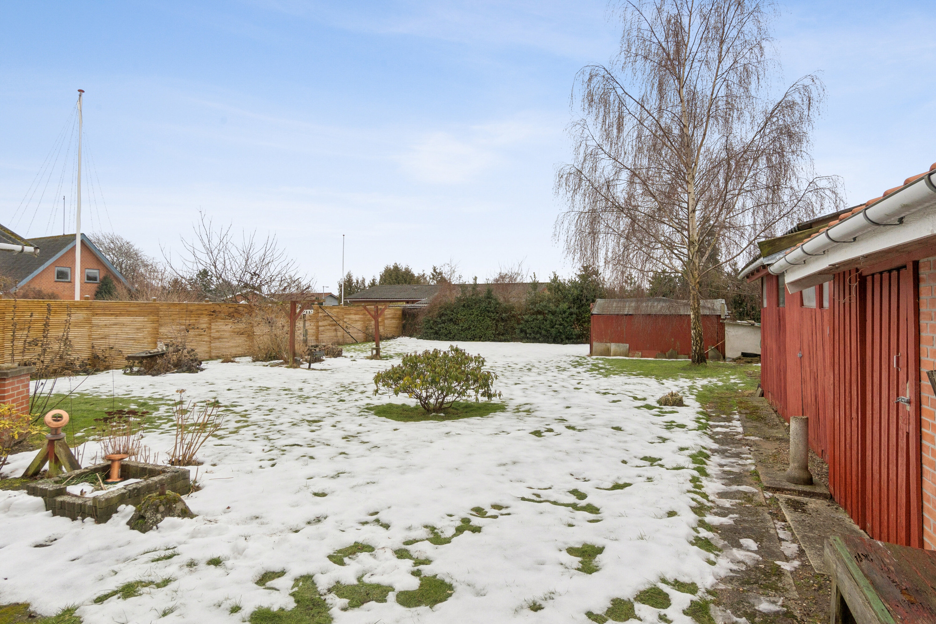 Fremhævet have billede i fuldskærmstilstand. Billede af Smedevej 2, 4400 Kalundborg