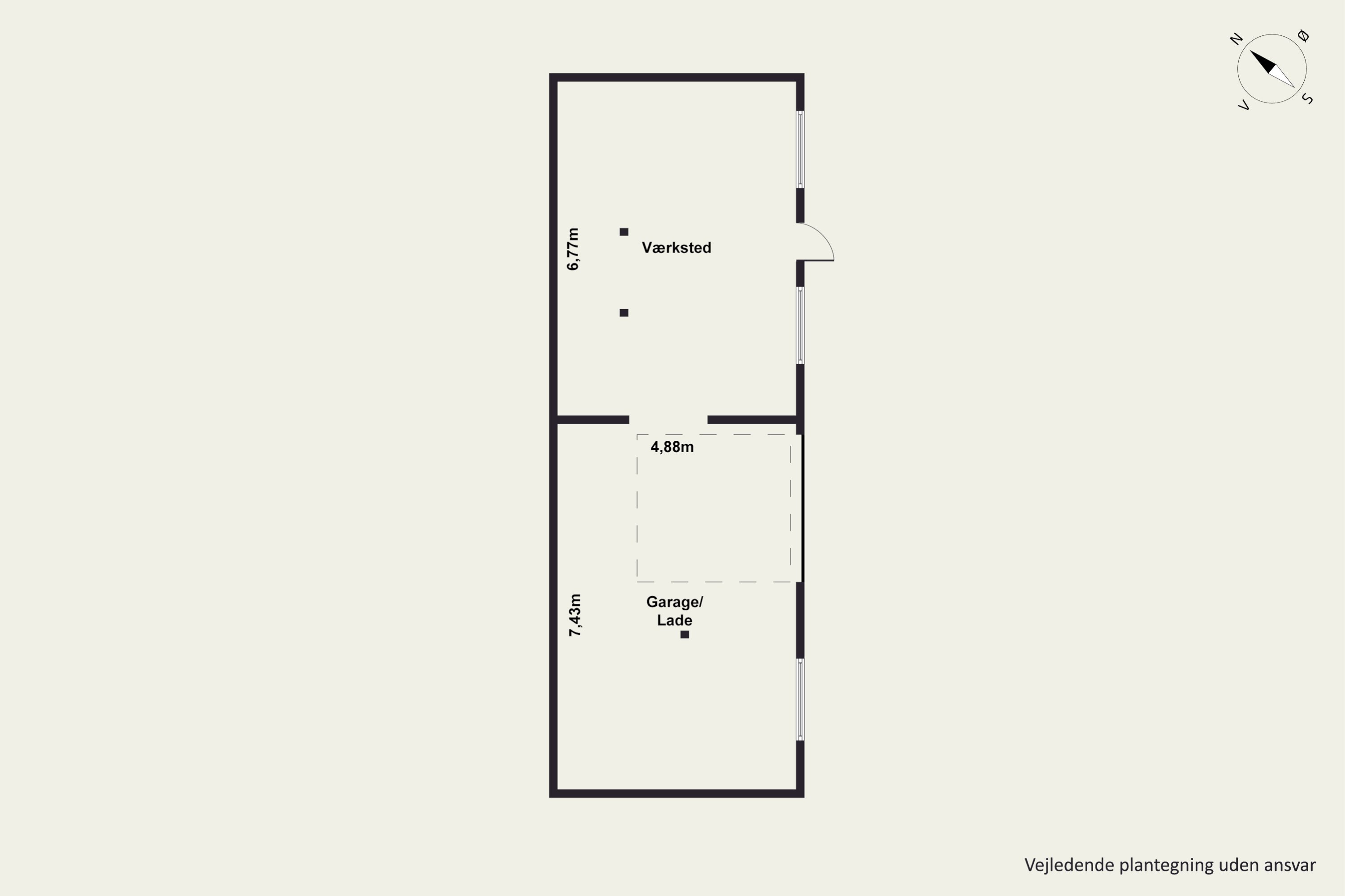 Plantegninger billede af Vandrigsvej 7, Gevnø, 4660 Store Heddinge