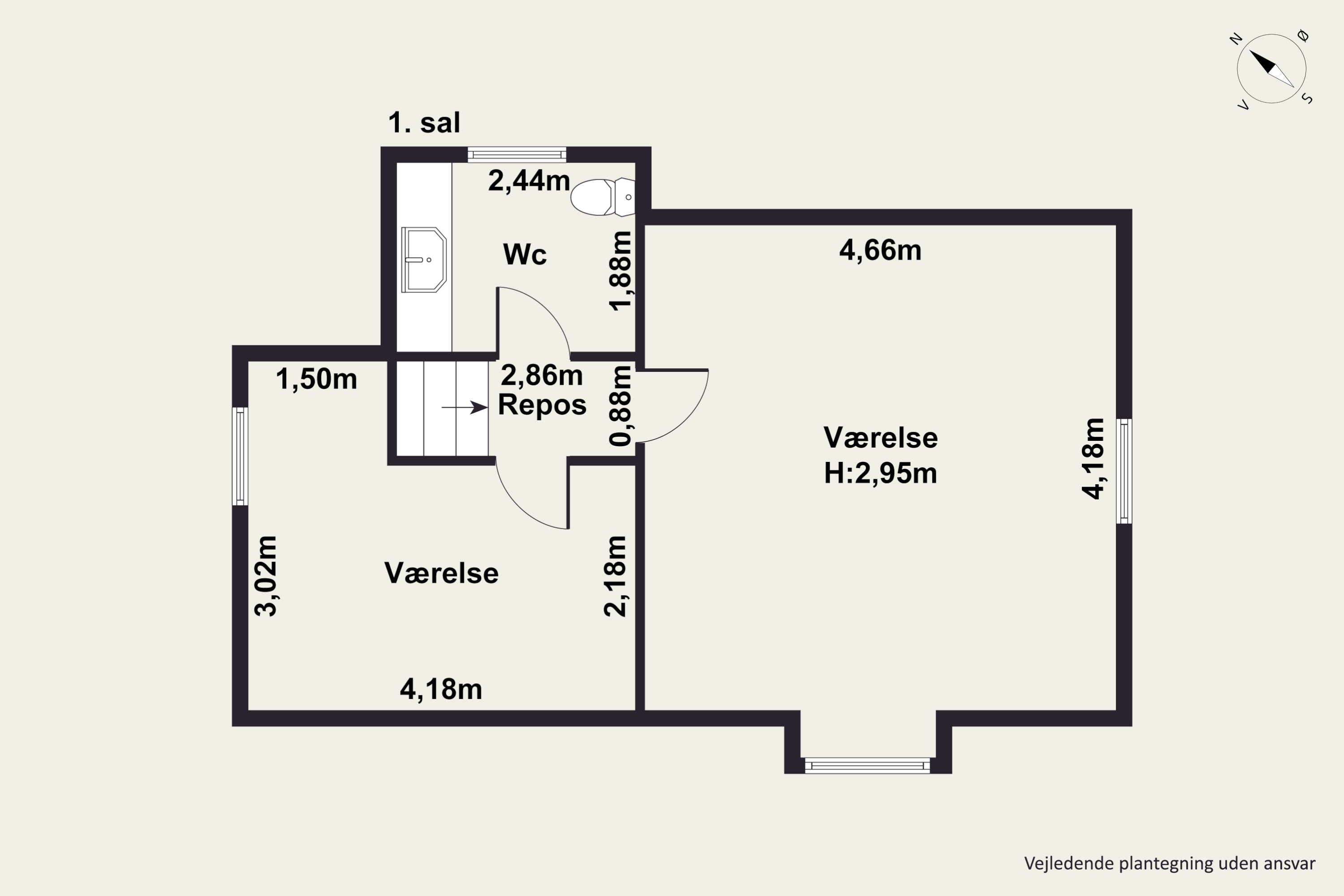 Plantegninger billede af Vandrigsvej 7, Gevnø, 4660 Store Heddinge
