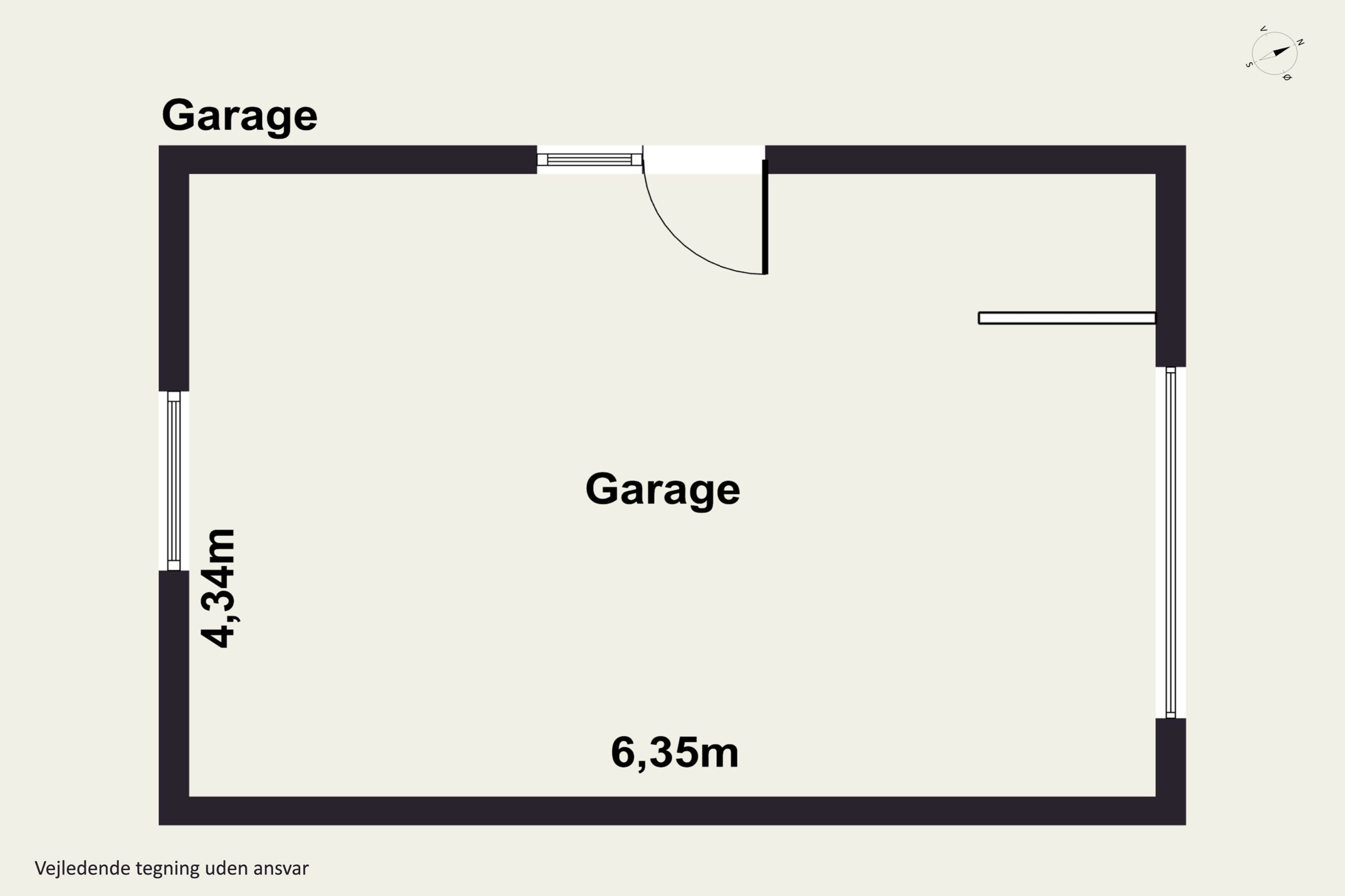 Plantegninger billede af Smedevej 2, 4400 Kalundborg