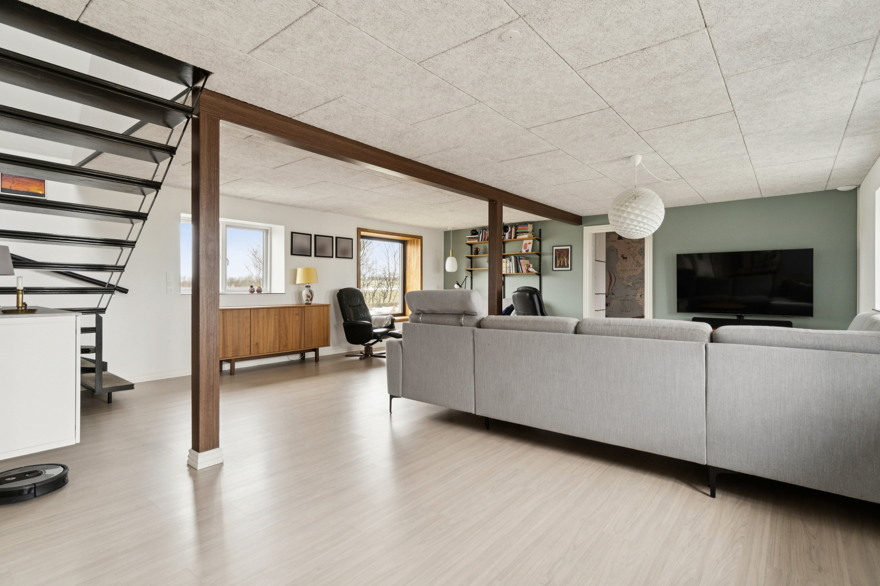 Fremhævet stue billede i fuldskærmstilstand. Billede af Kjelstrupvej 1, Kjelstrup, 7700 Thisted