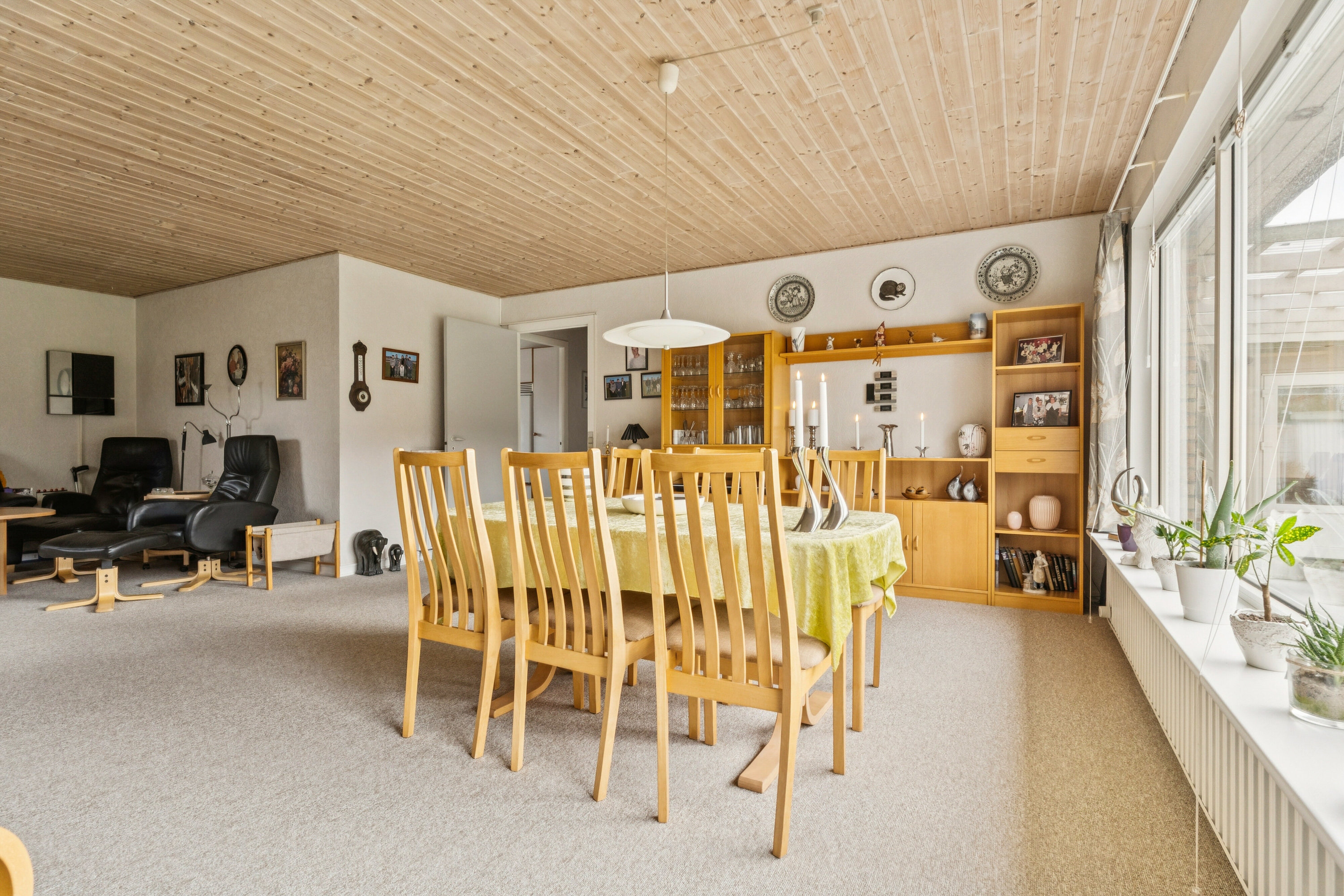 Fremhævet spisestue billede i fuldskærmstilstand. Billede af Søndervænget 2, Hvidbjerg, 7790 Thyholm
