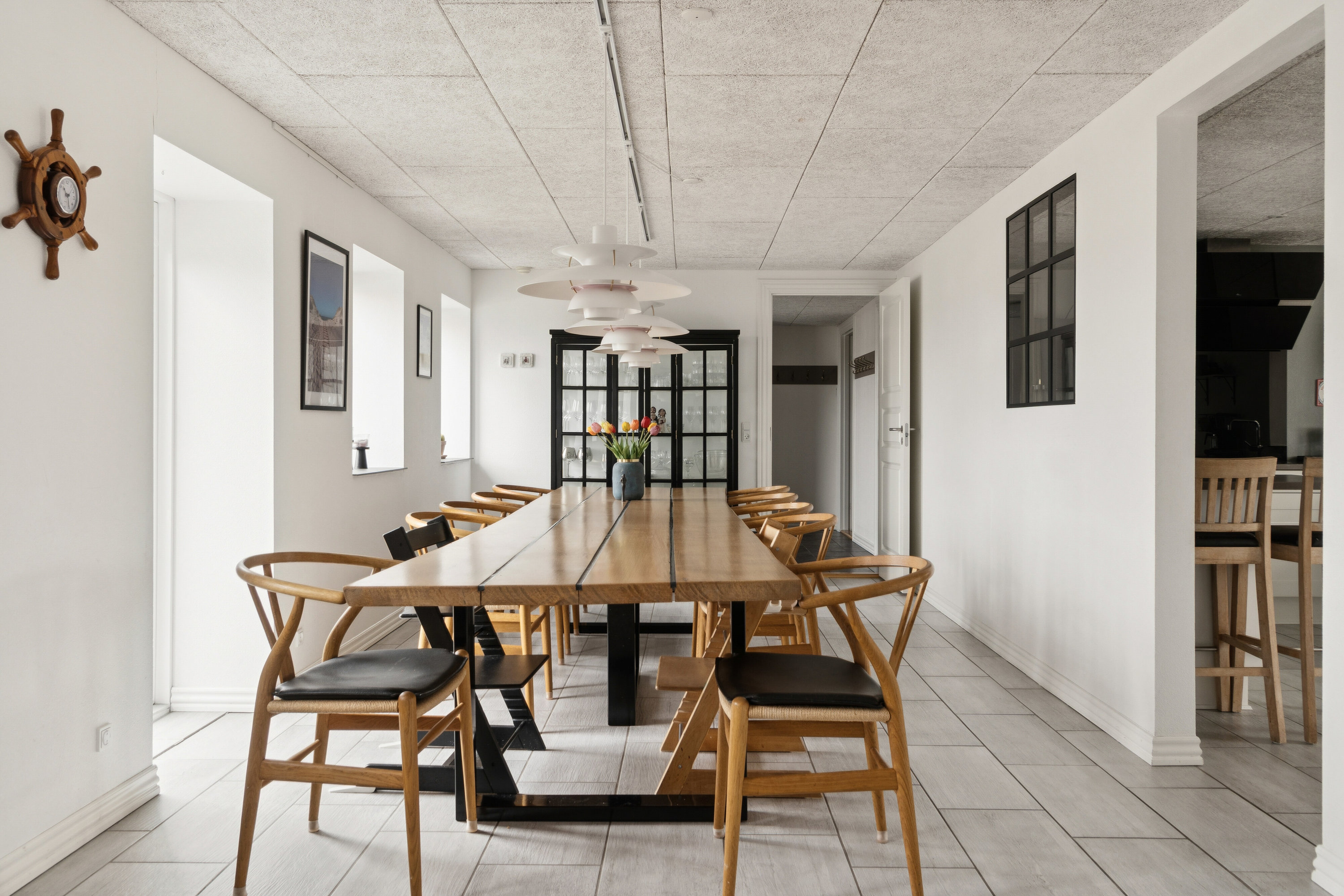 Fremhævet spisestue billede i fuldskærmstilstand. Billede af Kjelstrupvej 1, Kjelstrup, 7700 Thisted