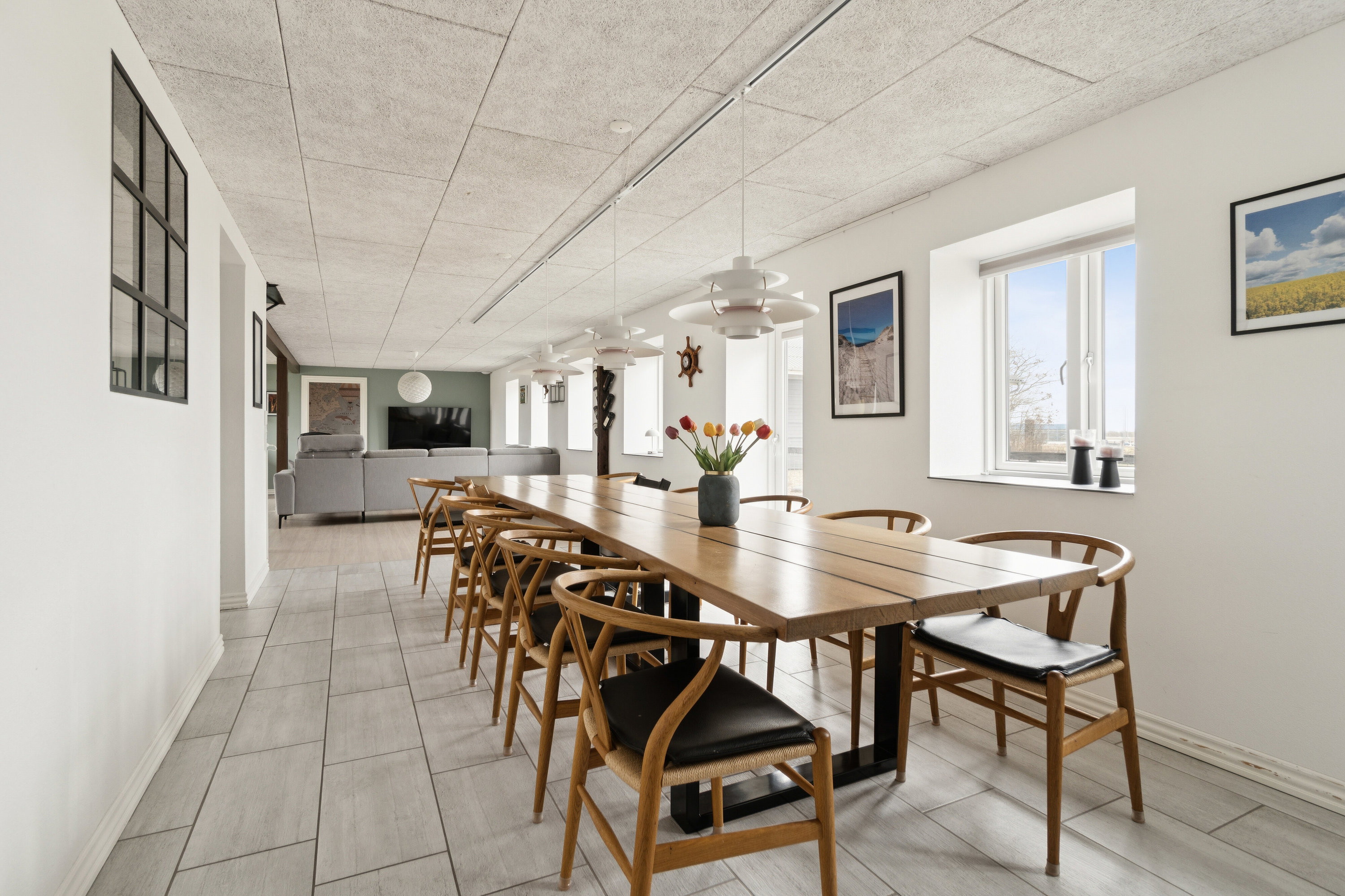 Fremhævet spisestue billede i fuldskærmstilstand. Billede af Kjelstrupvej 1, Kjelstrup, 7700 Thisted