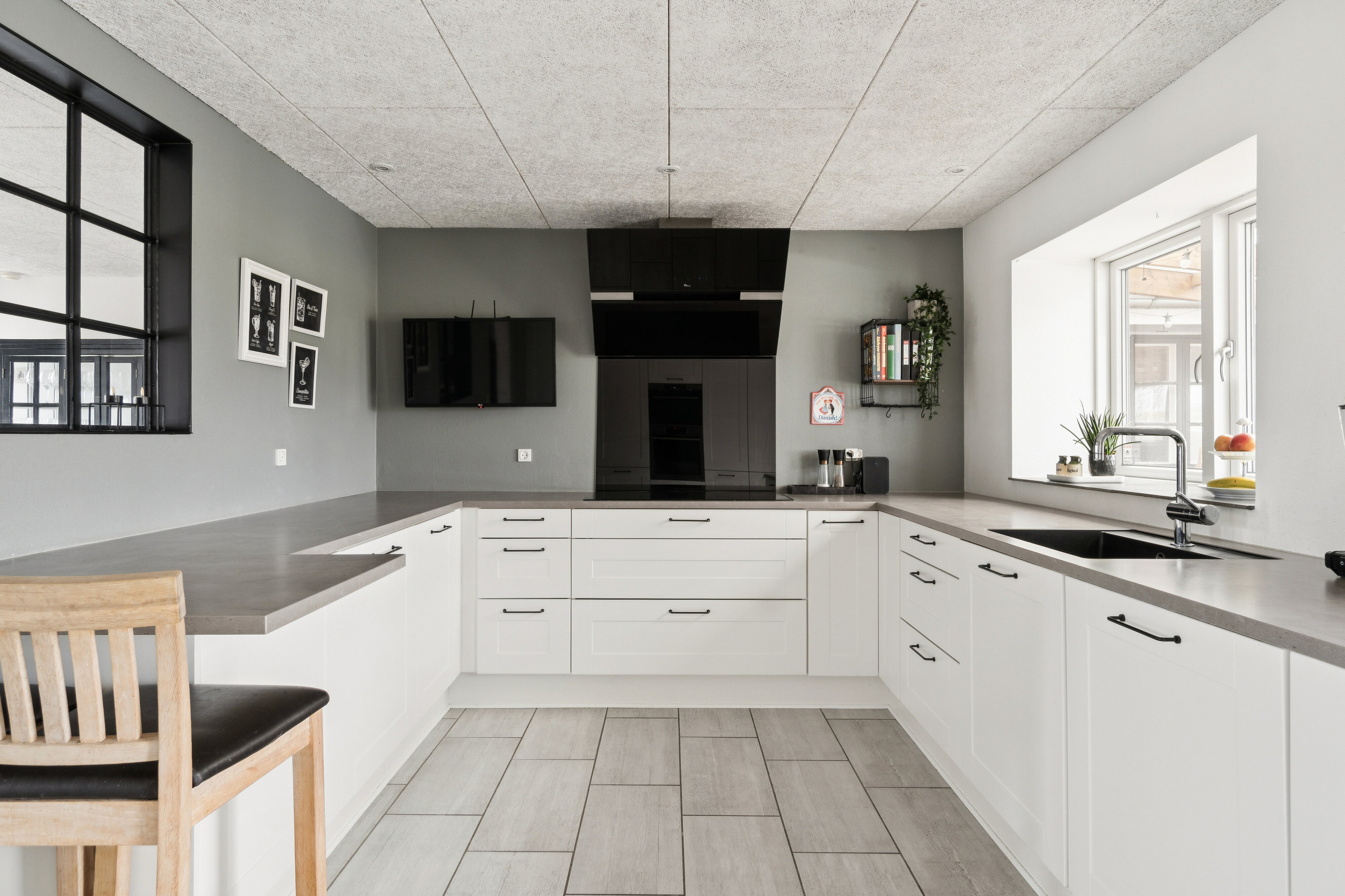Fremhævet køkken billede i fuldskærmstilstand. Billede af Kjelstrupvej 1, Kjelstrup, 7700 Thisted