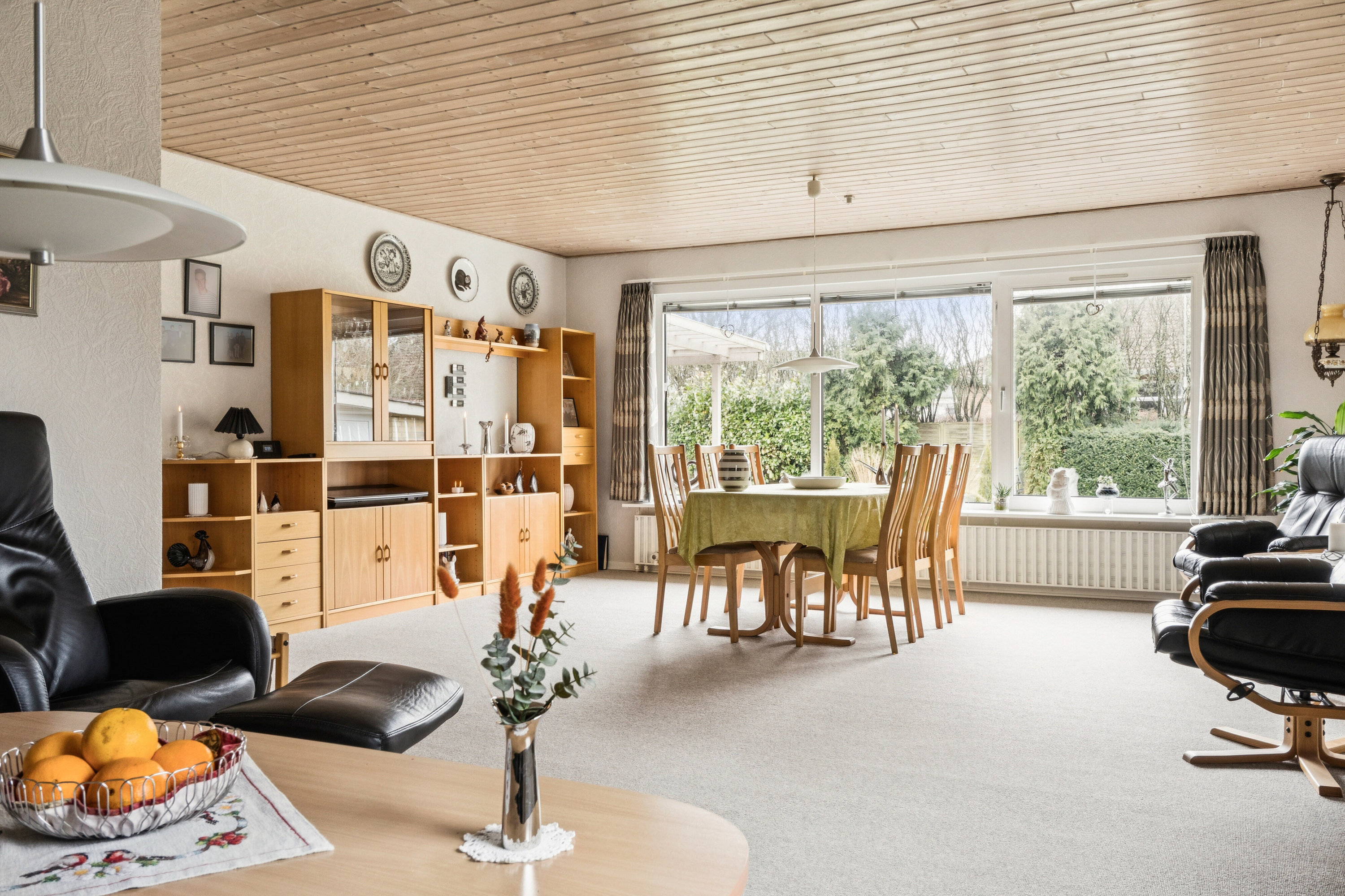 Fremhævet spisestue billede i fuldskærmstilstand. Billede af Søndervænget 2, Hvidbjerg, 7790 Thyholm