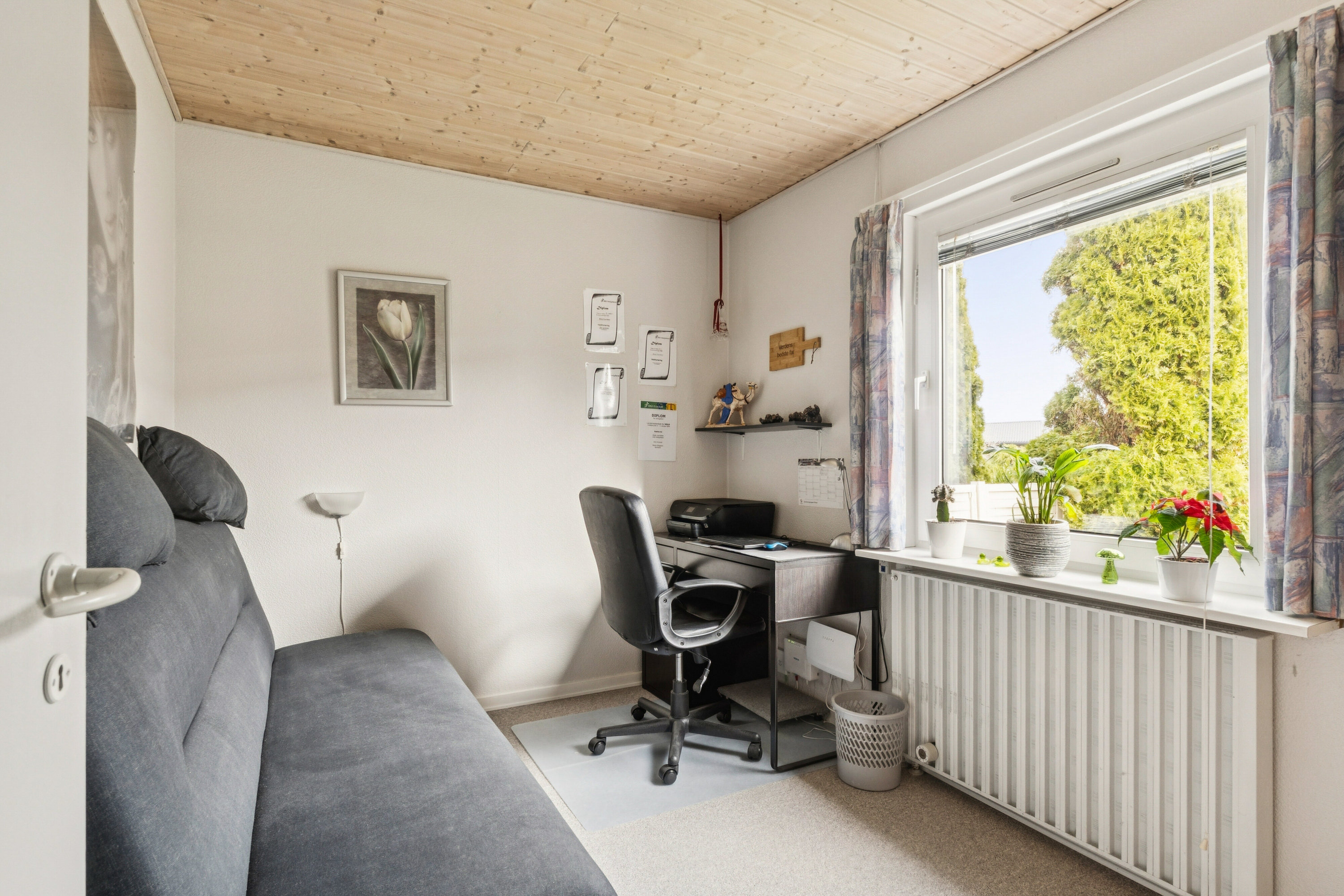 Fremhævet arbejdsværelse billede i fuldskærmstilstand. Billede af Søndervænget 2, Hvidbjerg, 7790 Thyholm