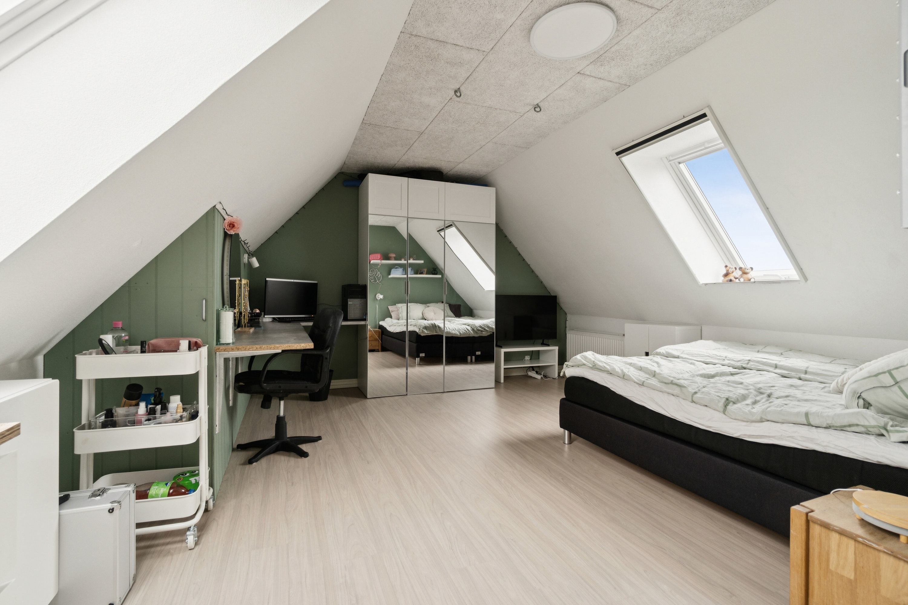 Fremhævet soveværelse billede i fuldskærmstilstand. Billede af Kjelstrupvej 1, Kjelstrup, 7700 Thisted