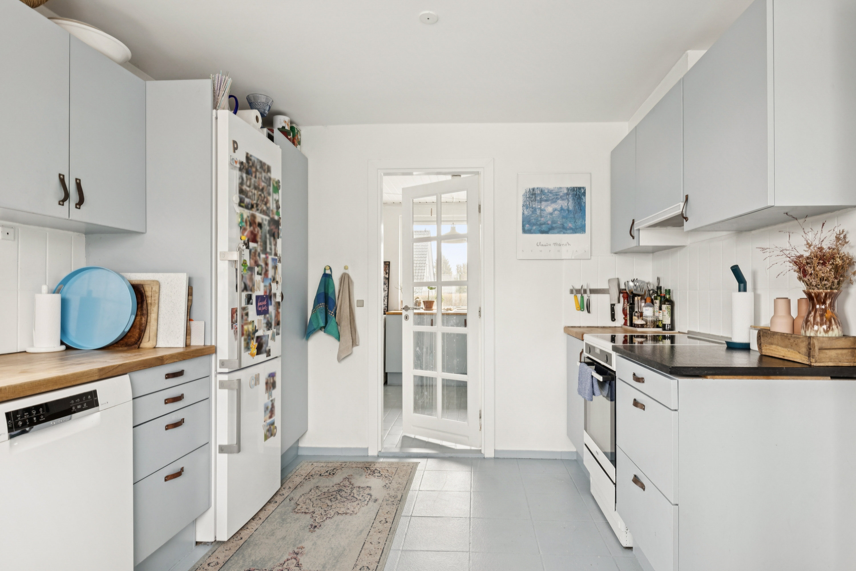 Fremhævet køkken billede i fuldskærmstilstand. Billede af Topasvej 3, 8541 Skødstrup