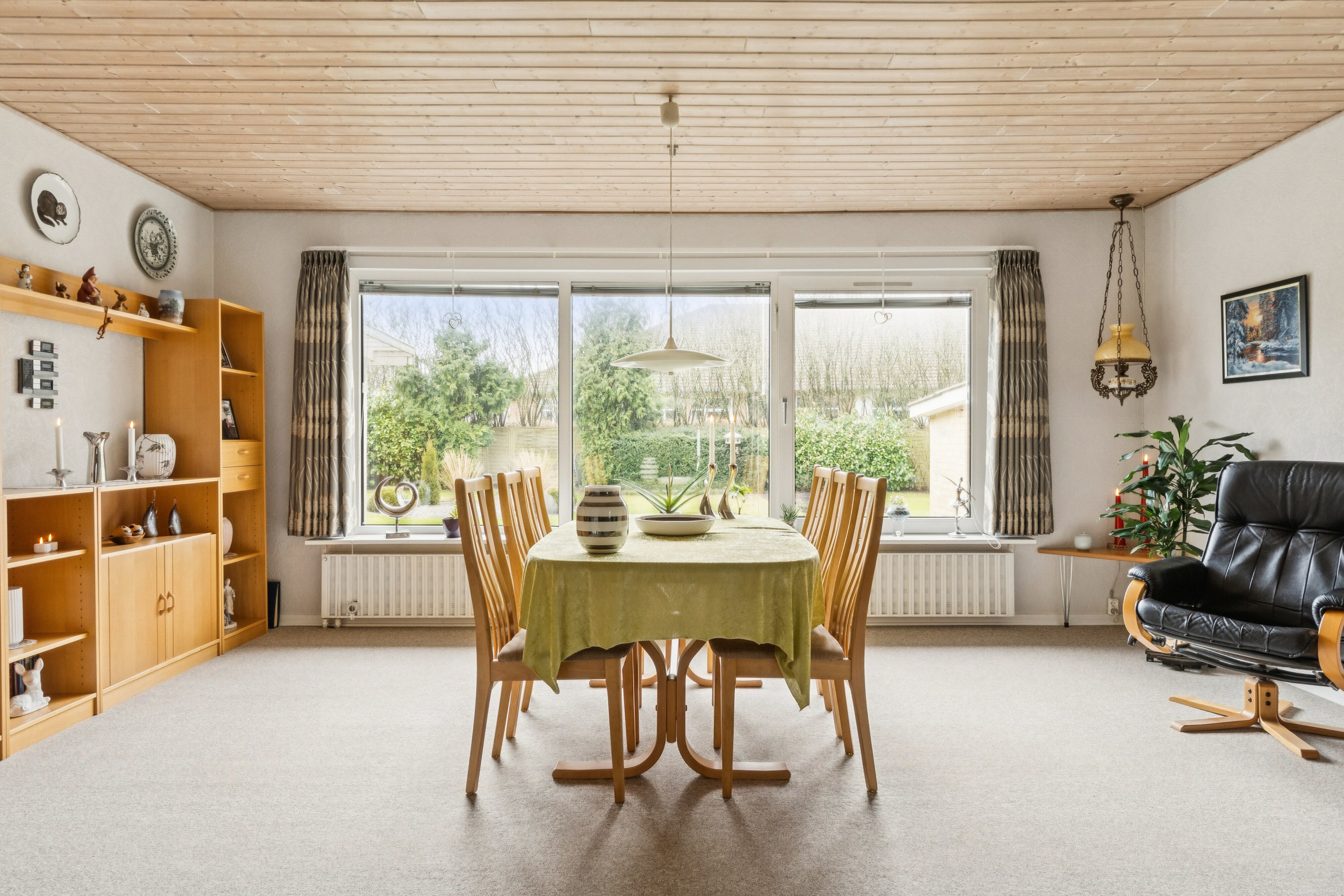 Fremhævet spisestue billede i fuldskærmstilstand. Billede af Søndervænget 2, Hvidbjerg, 7790 Thyholm
