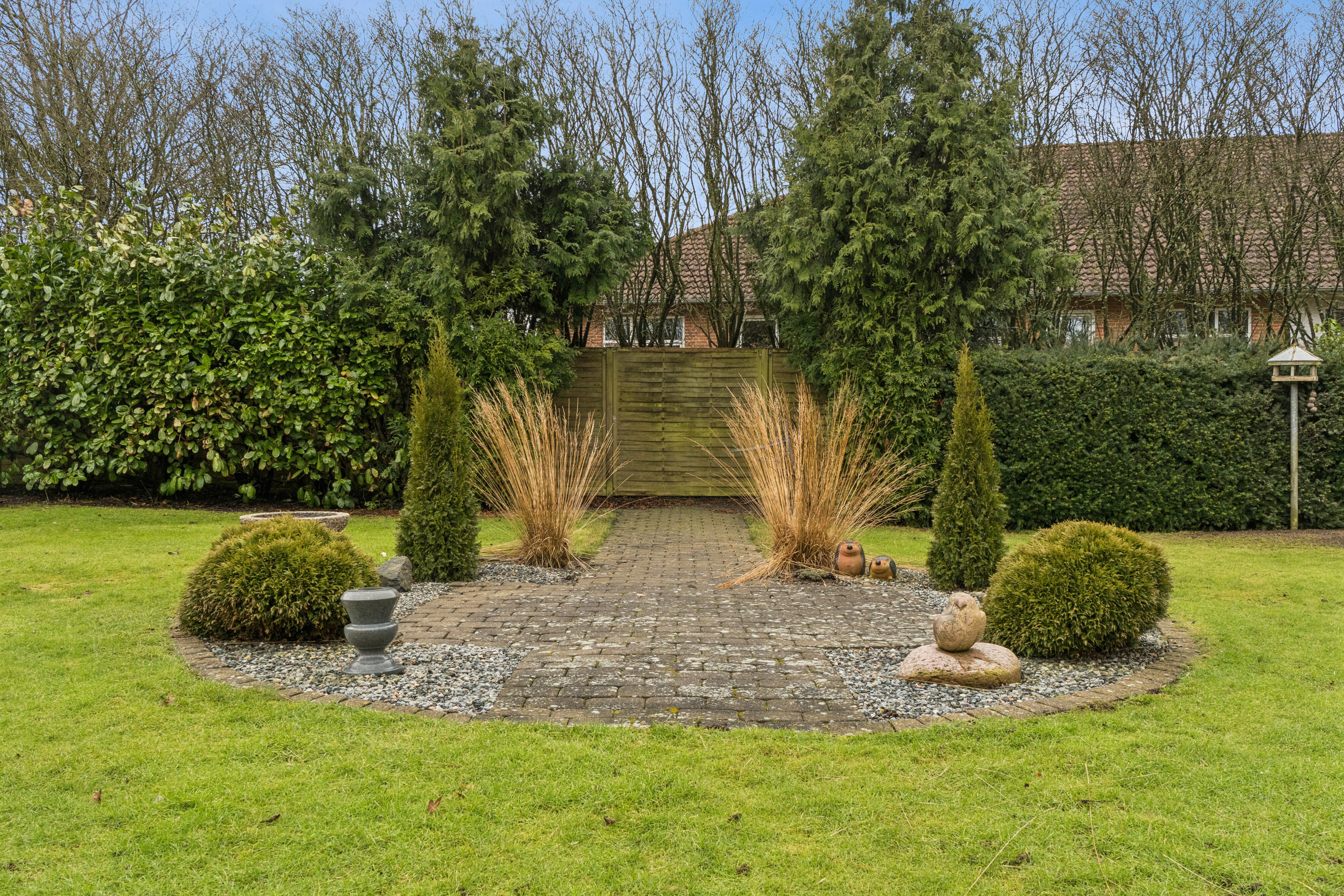 Fremhævet udendørs billede i fuldskærmstilstand. Billede af Søndervænget 2, Hvidbjerg, 7790 Thyholm