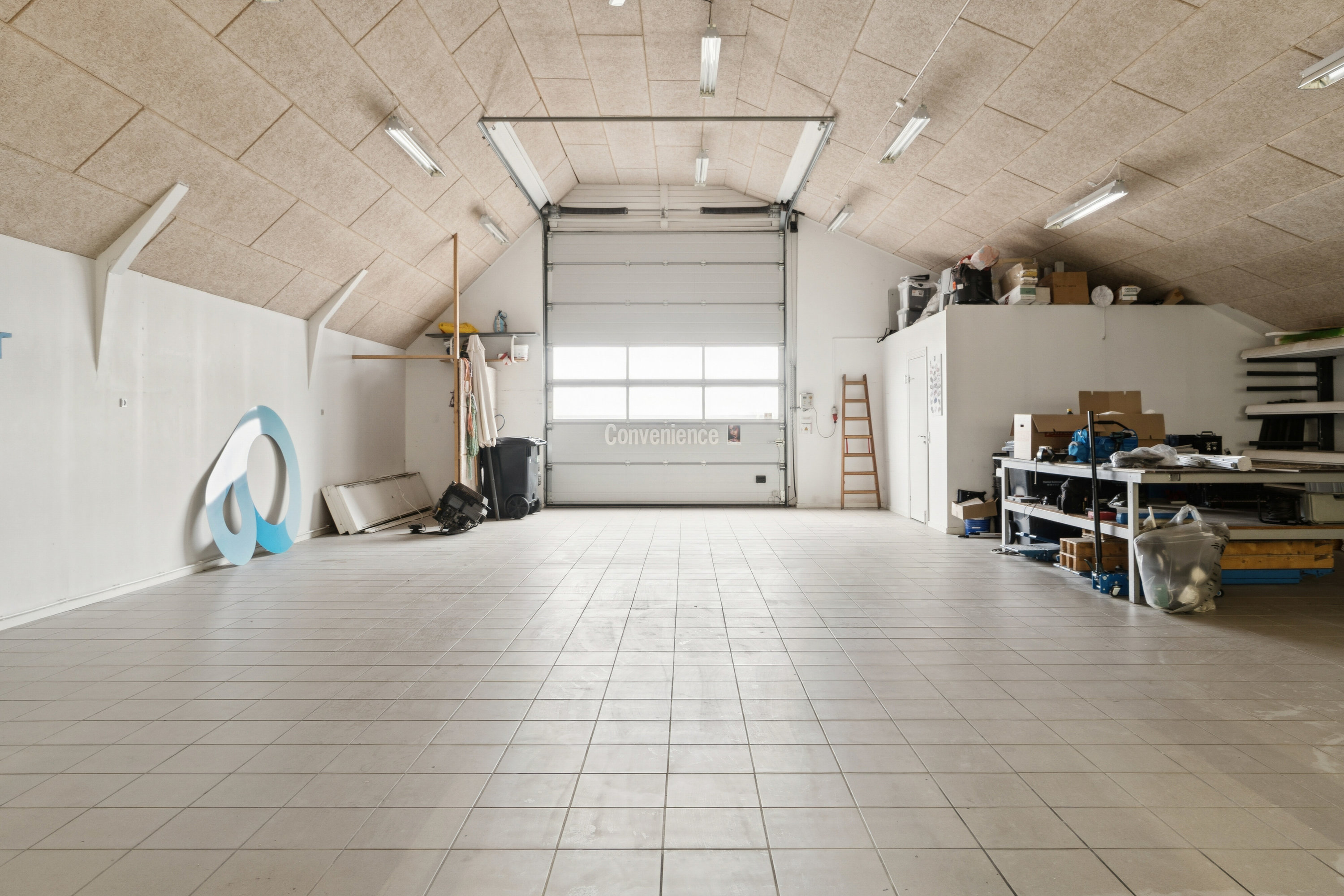 Fremhævet garage billede i fuldskærmstilstand. Billede af Kjelstrupvej 1, Kjelstrup, 7700 Thisted